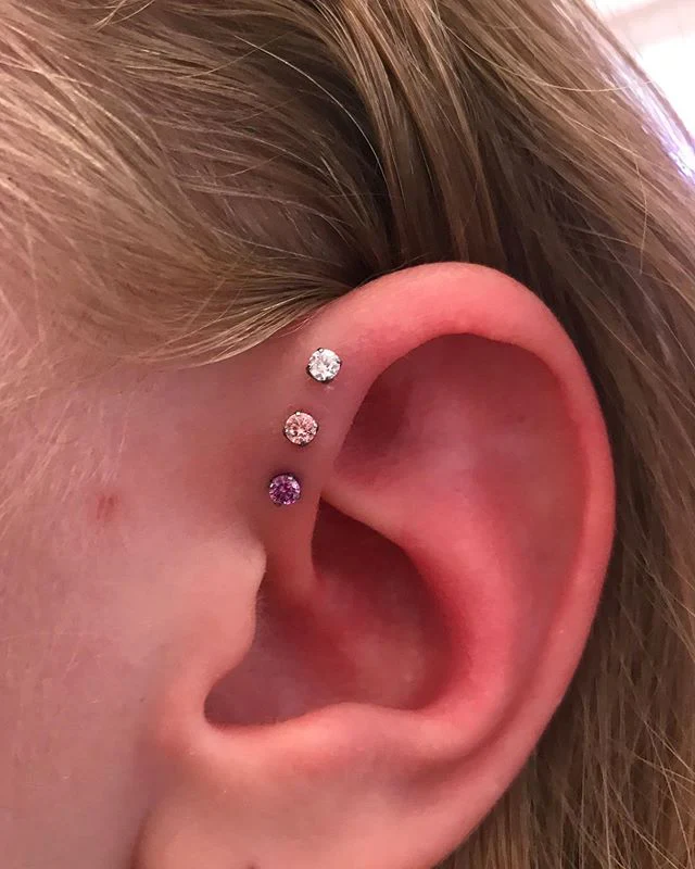 2 Forward Helix Piercings 14y+ in Mississauga + Excluding Jewelry - Image 3