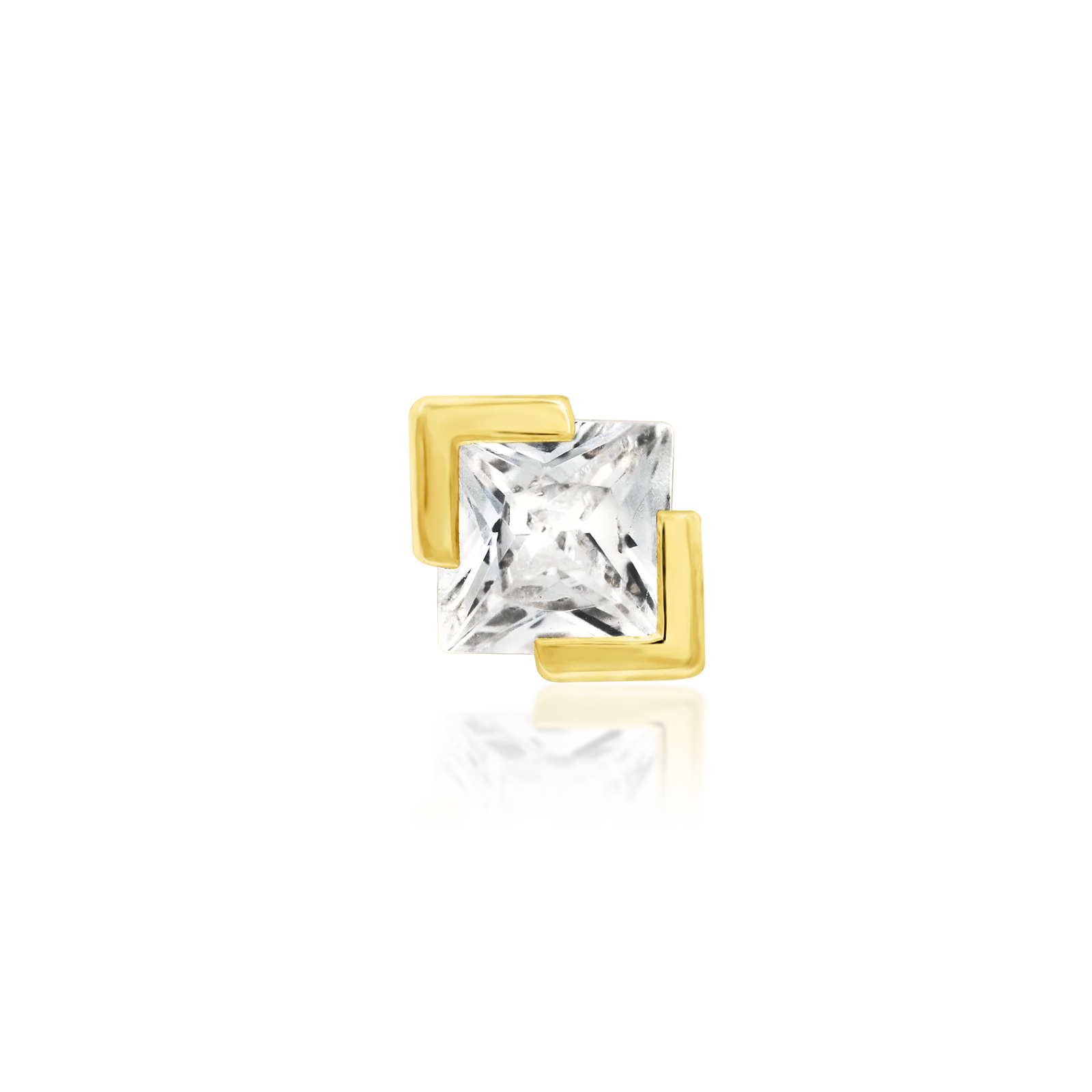 Ada in 14k Gold by Junipurr