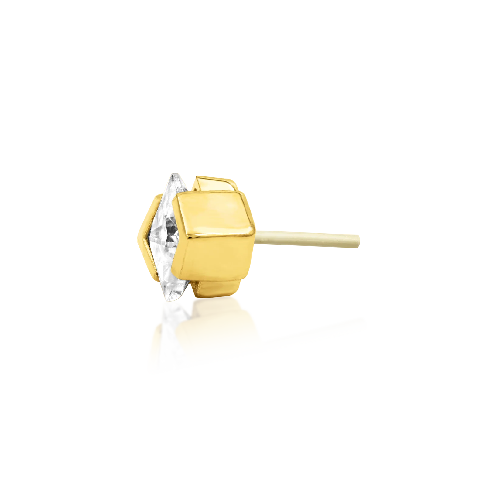 Ada in 14k Gold by Junipurr - Image 3