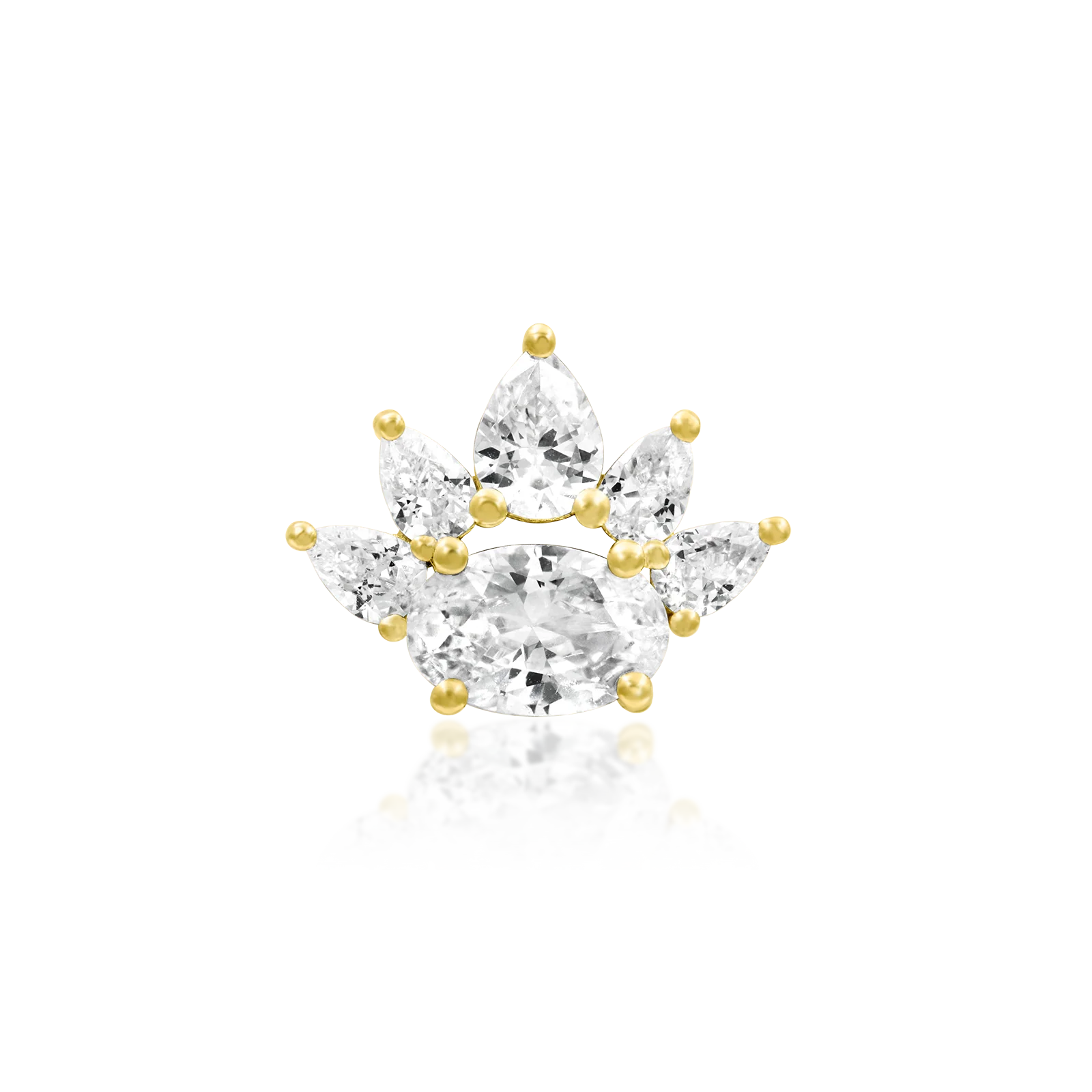 Ainsley in 14k gold by Junipurr