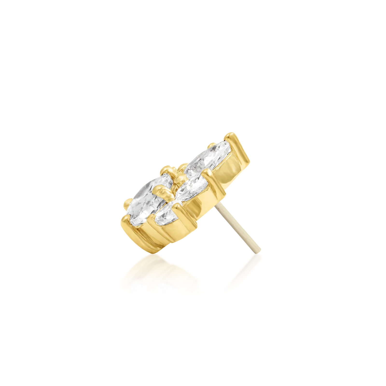 Ainsley in 14k gold by Junipurr - Image 3