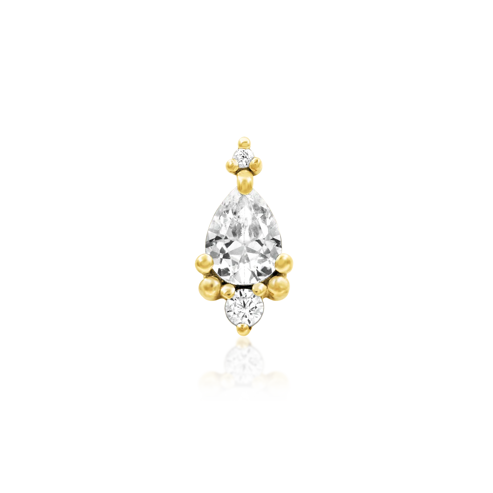 Amelia in 14k Gold by Junipurr