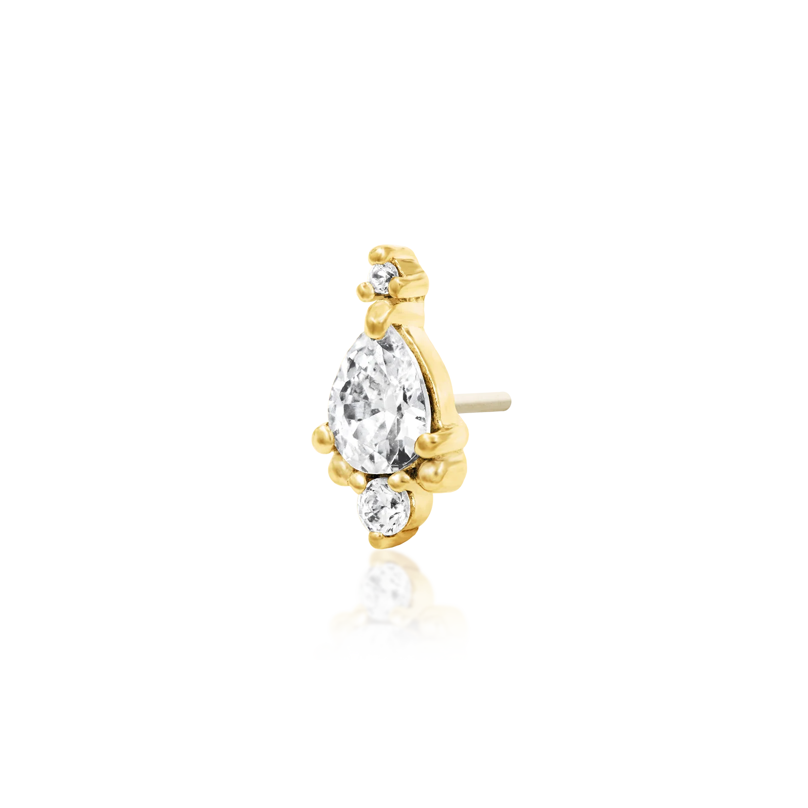 Amelia in 14k Gold by Junipurr - Image 2