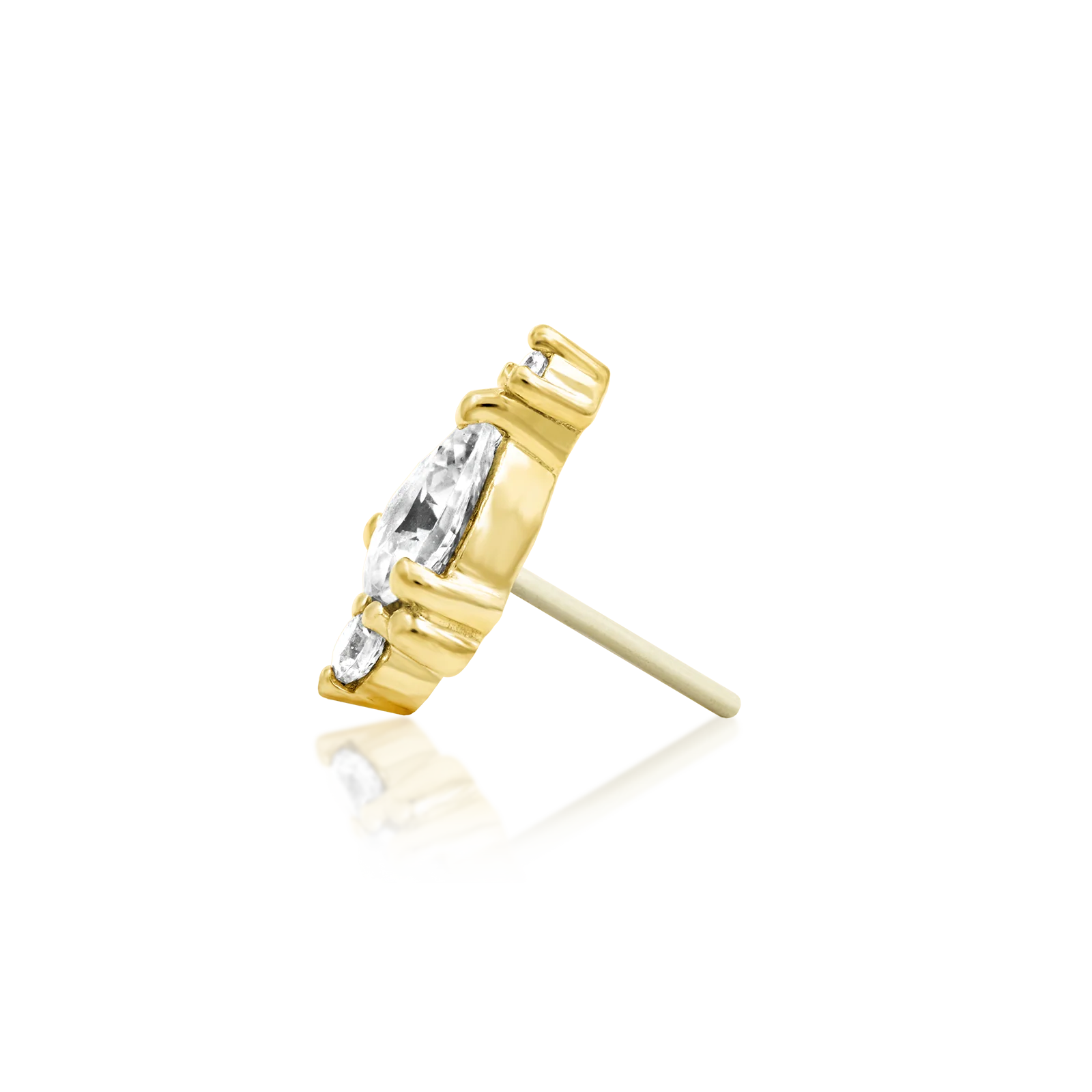 Amelia in 14k Gold by Junipurr - Image 3