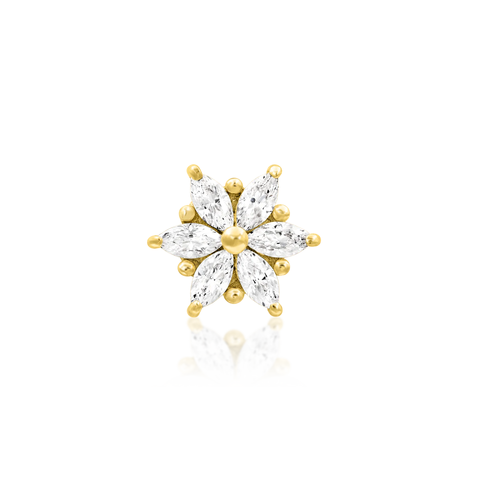 Anastasia in 14k Gold by Junipurr