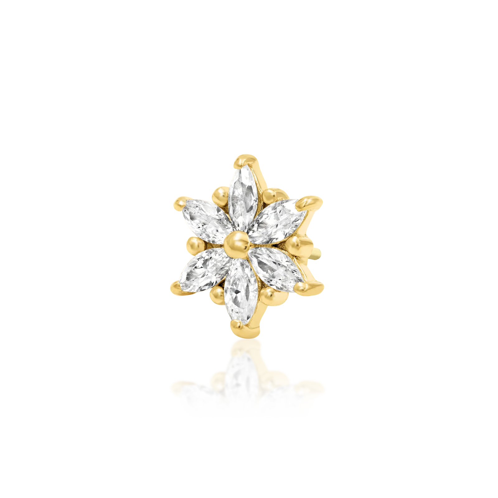 Anastasia in 14k Gold by Junipurr - Image 2