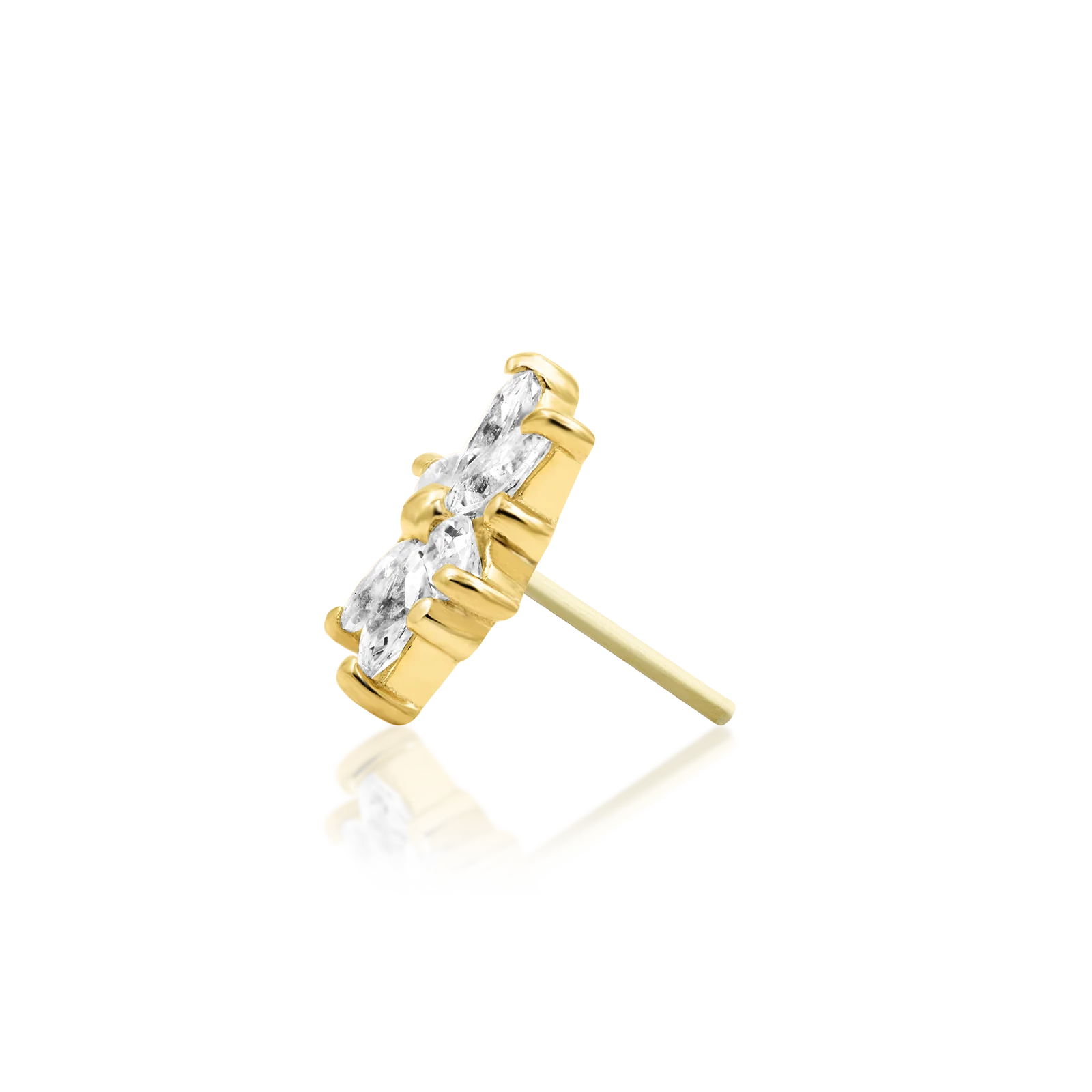 Anastasia in 14k Gold by Junipurr - Image 3