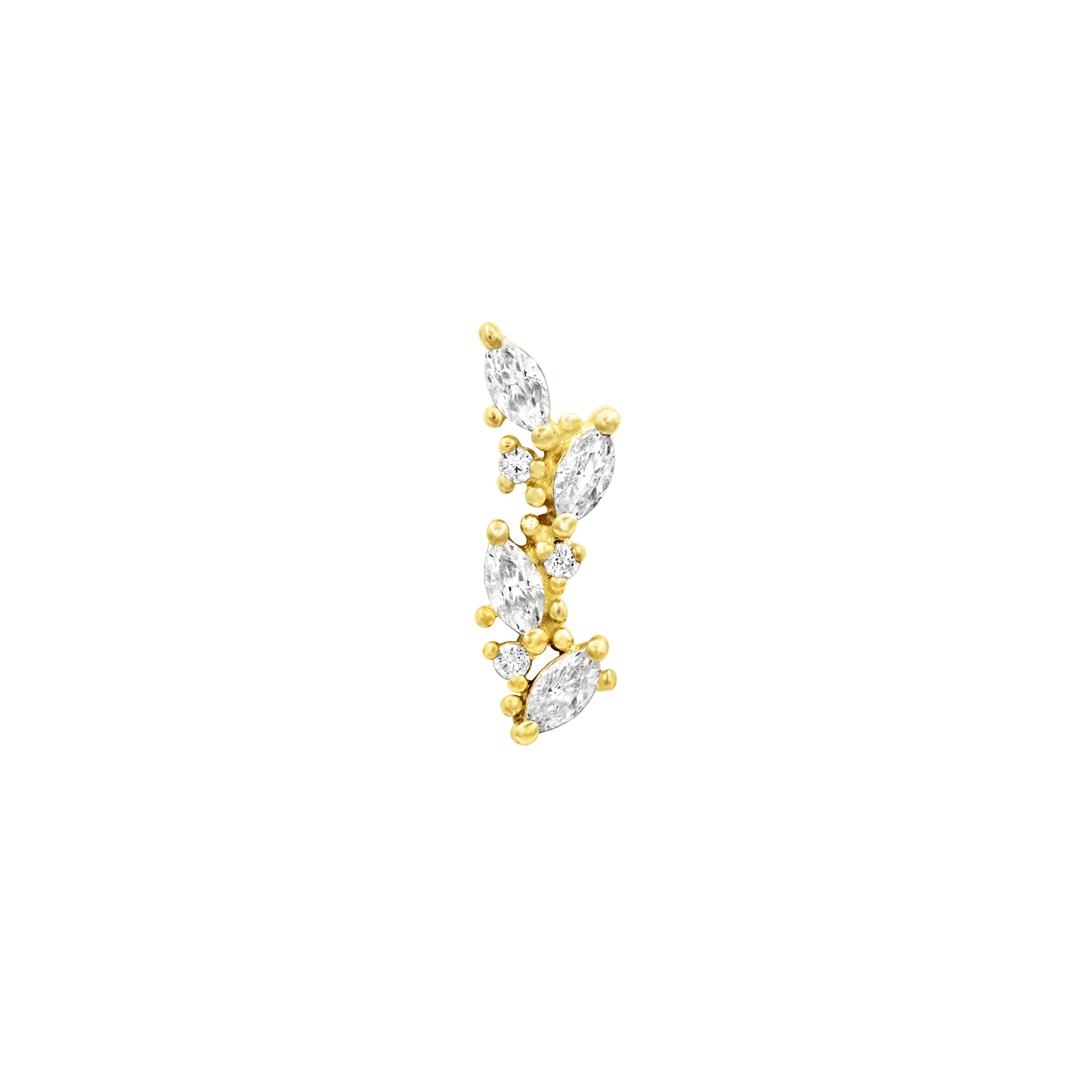 Andreia in 14k Gold by Junipurr