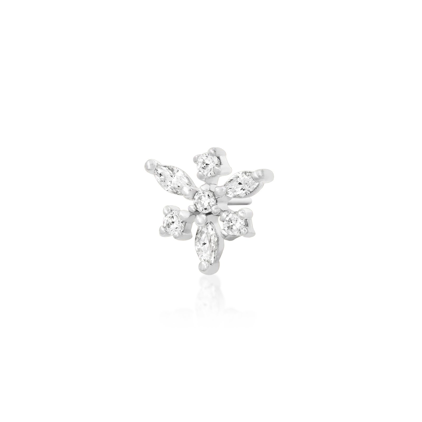 Anna - Gold Snowflake in 14k Gold by Junipurr - Image 6