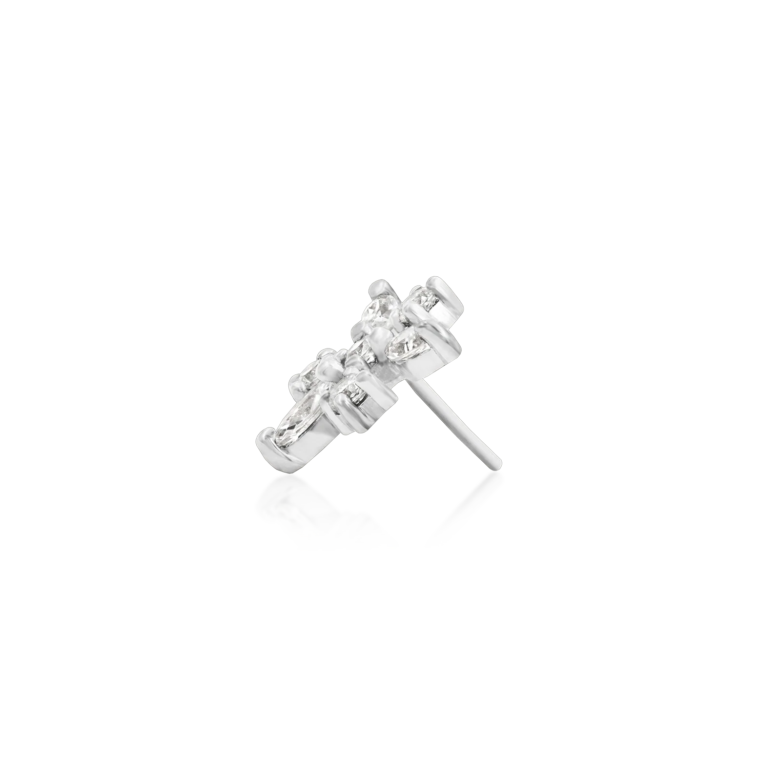 Anna - Gold Snowflake in 14k Gold by Junipurr - Image 7
