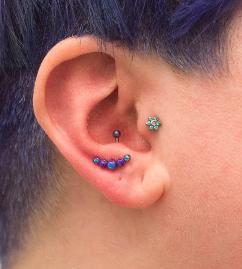 Anti Tragus Piercing 16y+ in Mississauga + Excluding Jewelry - Image 2