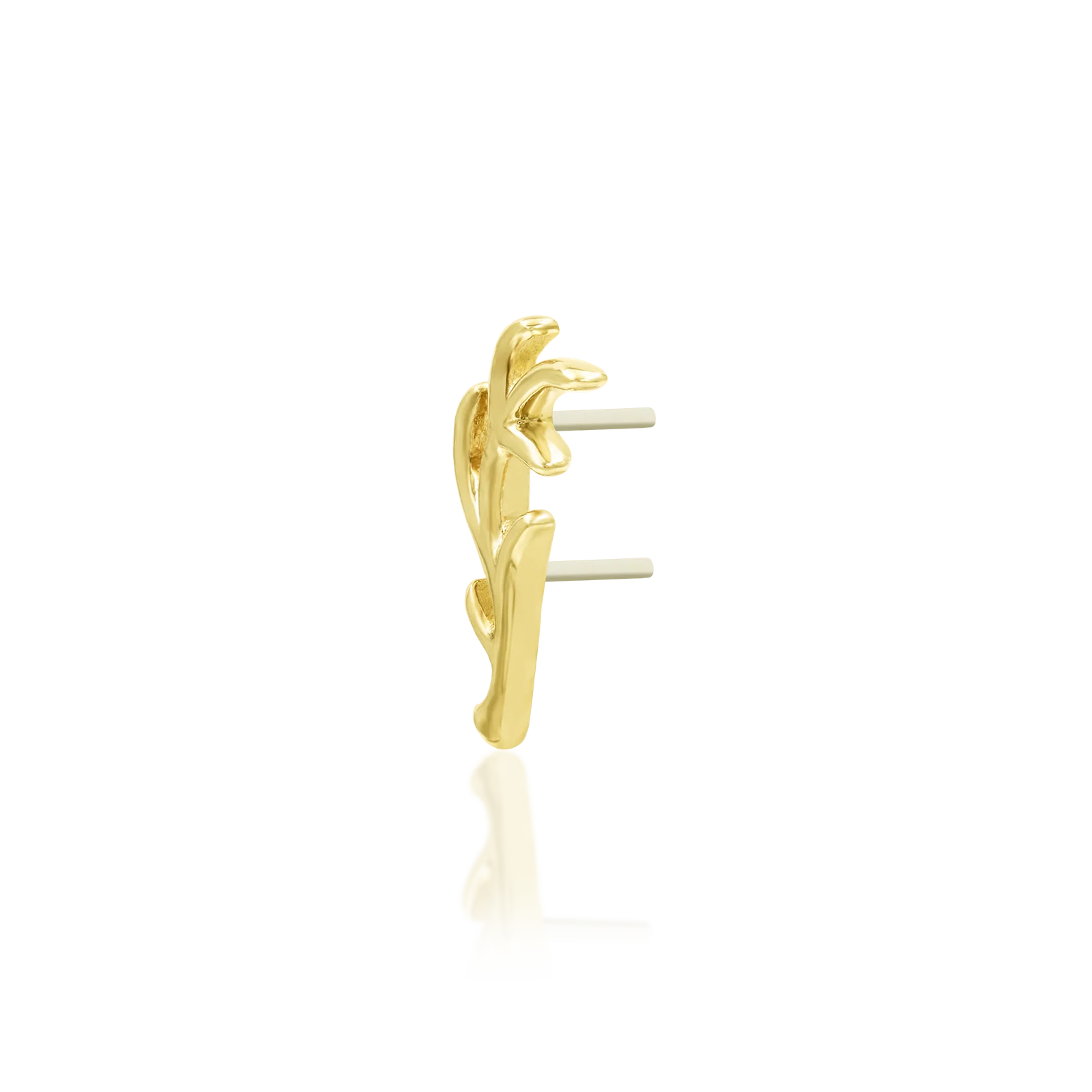 Antler in 14k Gold by Junipurr - Image 2