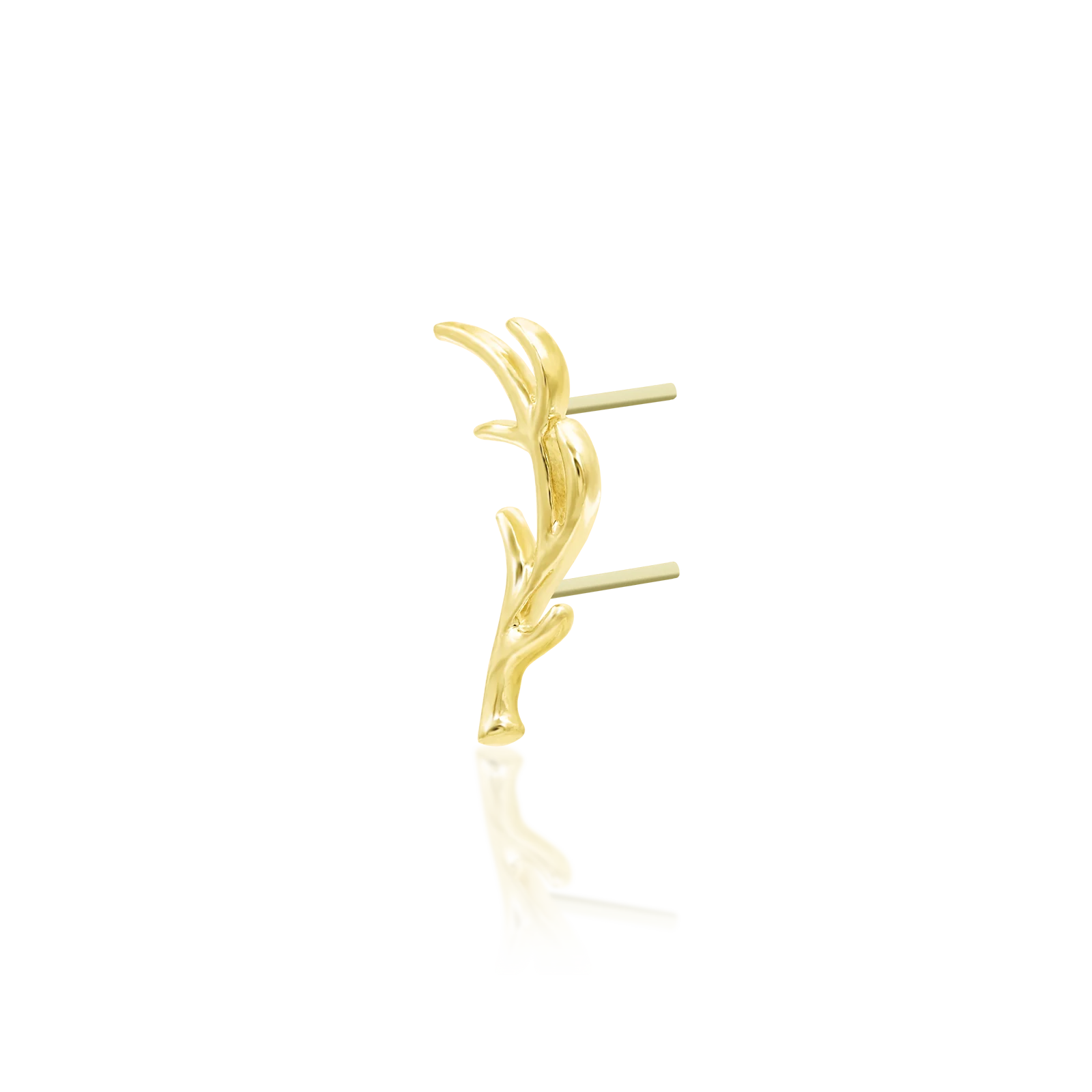 Antler in 14k Gold by Junipurr - Image 4