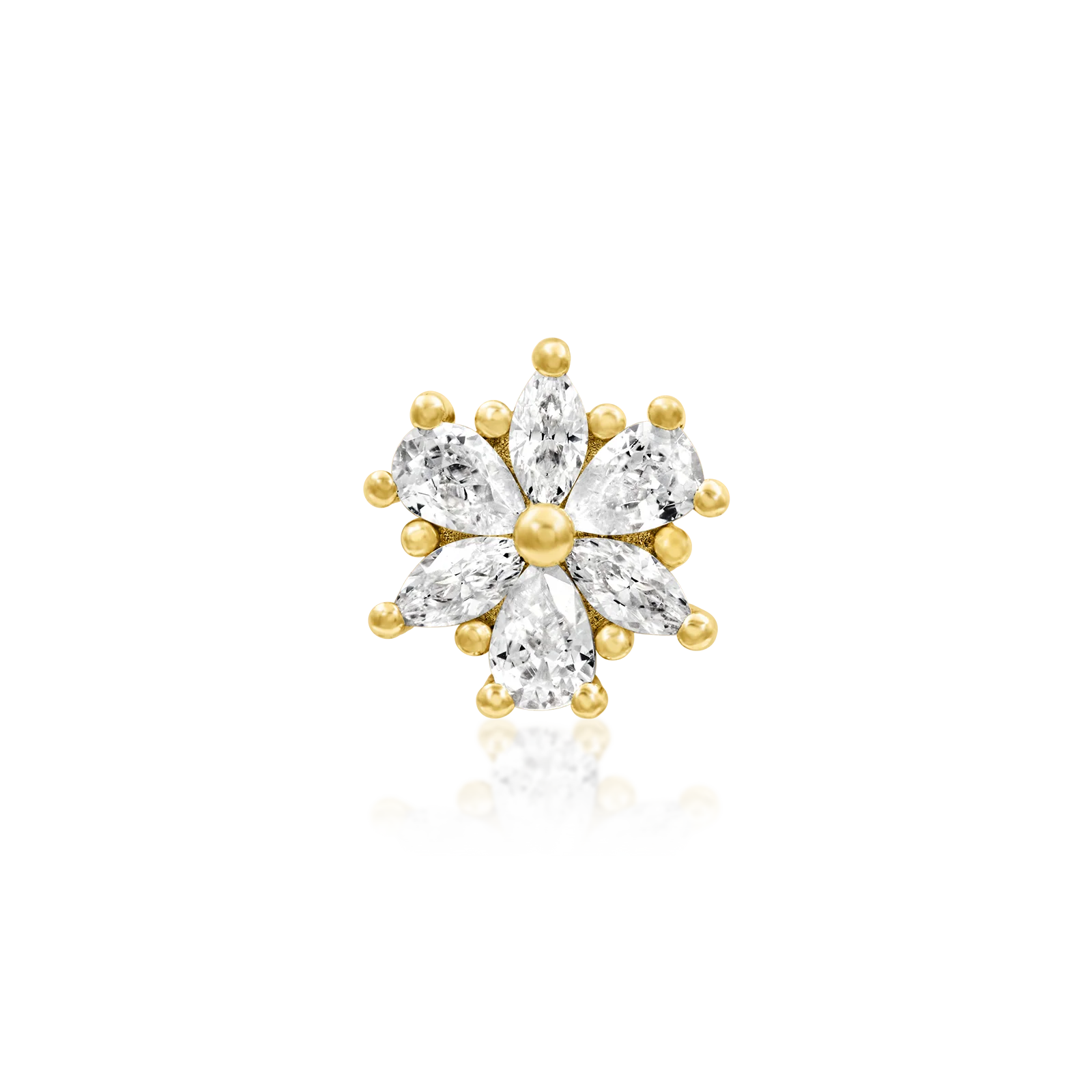 April in 14k Gold by Junipurr