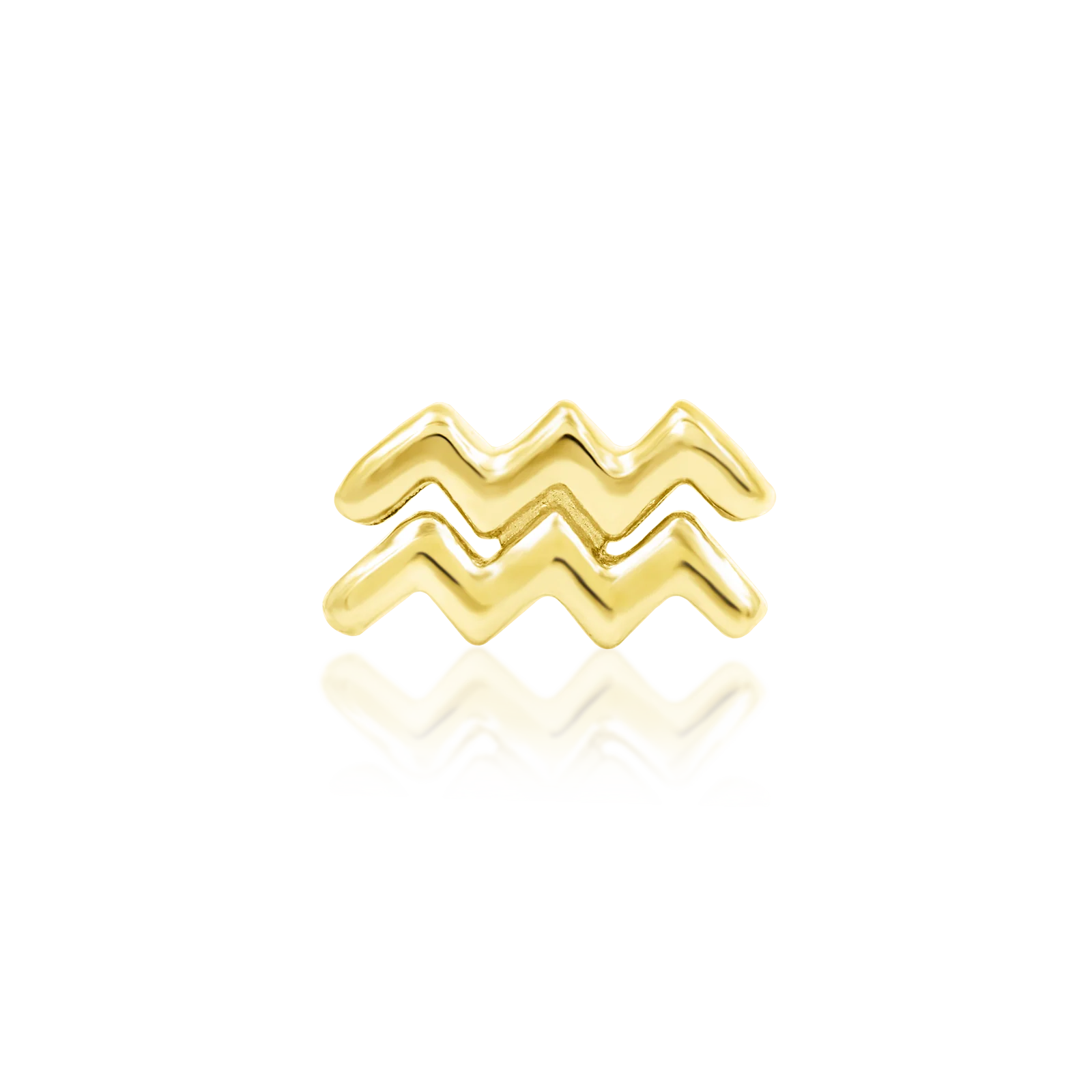 Aquarius in 14k gold by Junipurr