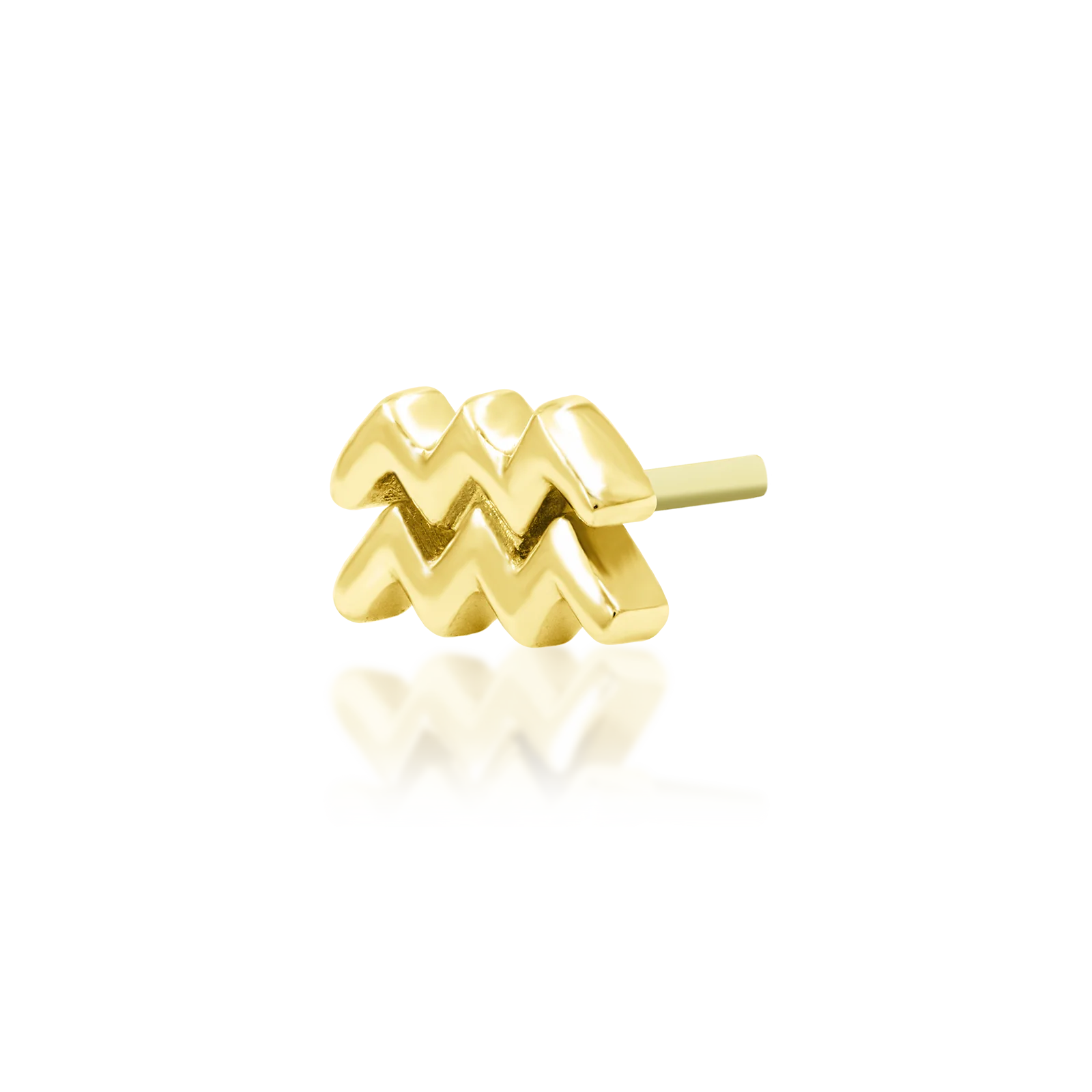 Aquarius in 14k gold by Junipurr - Image 2