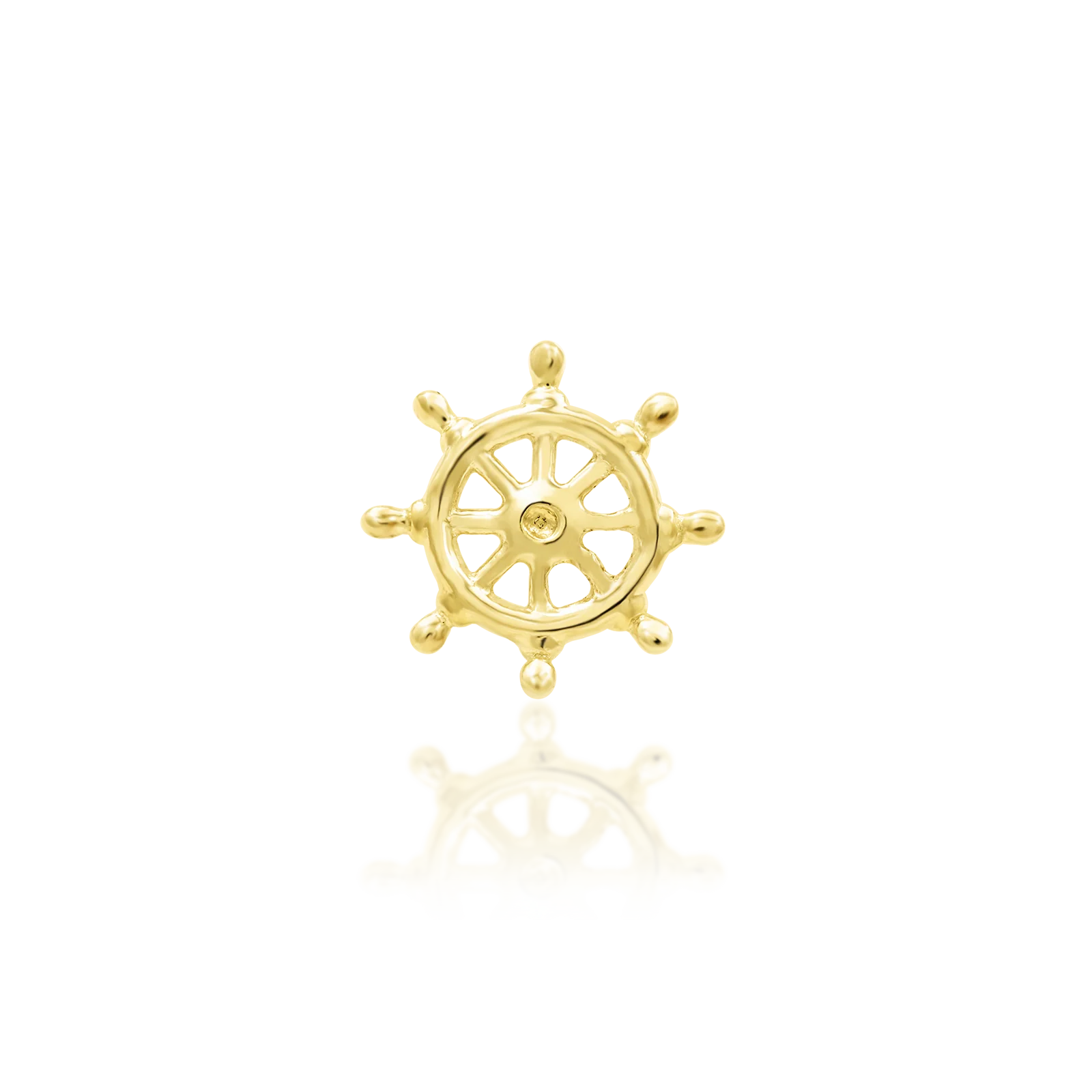 Aye' Captain in 14k Gold by Junipurr