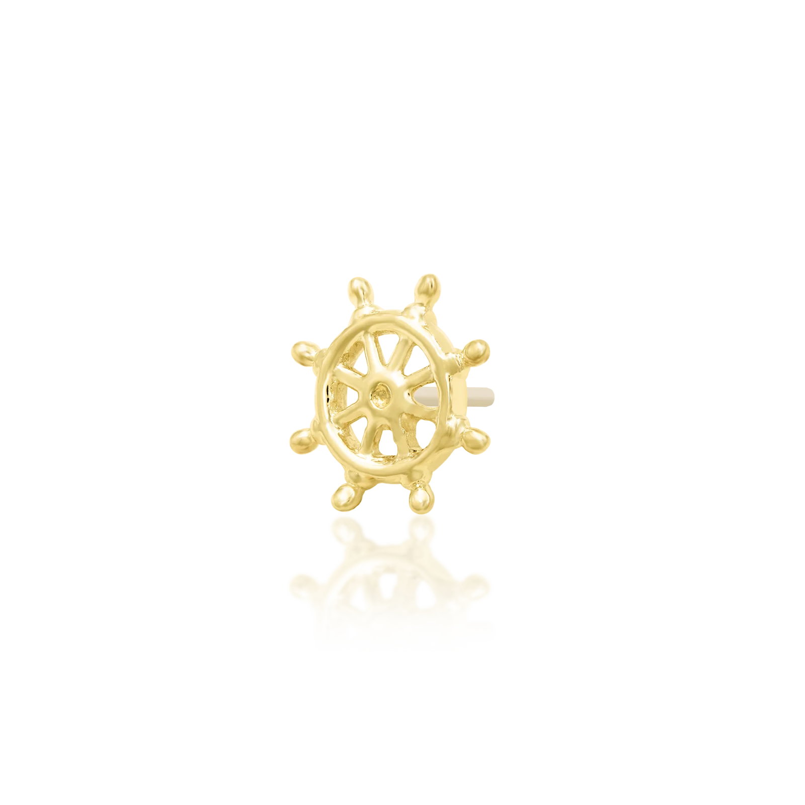 Aye' Captain in 14k Gold by Junipurr - Image 2