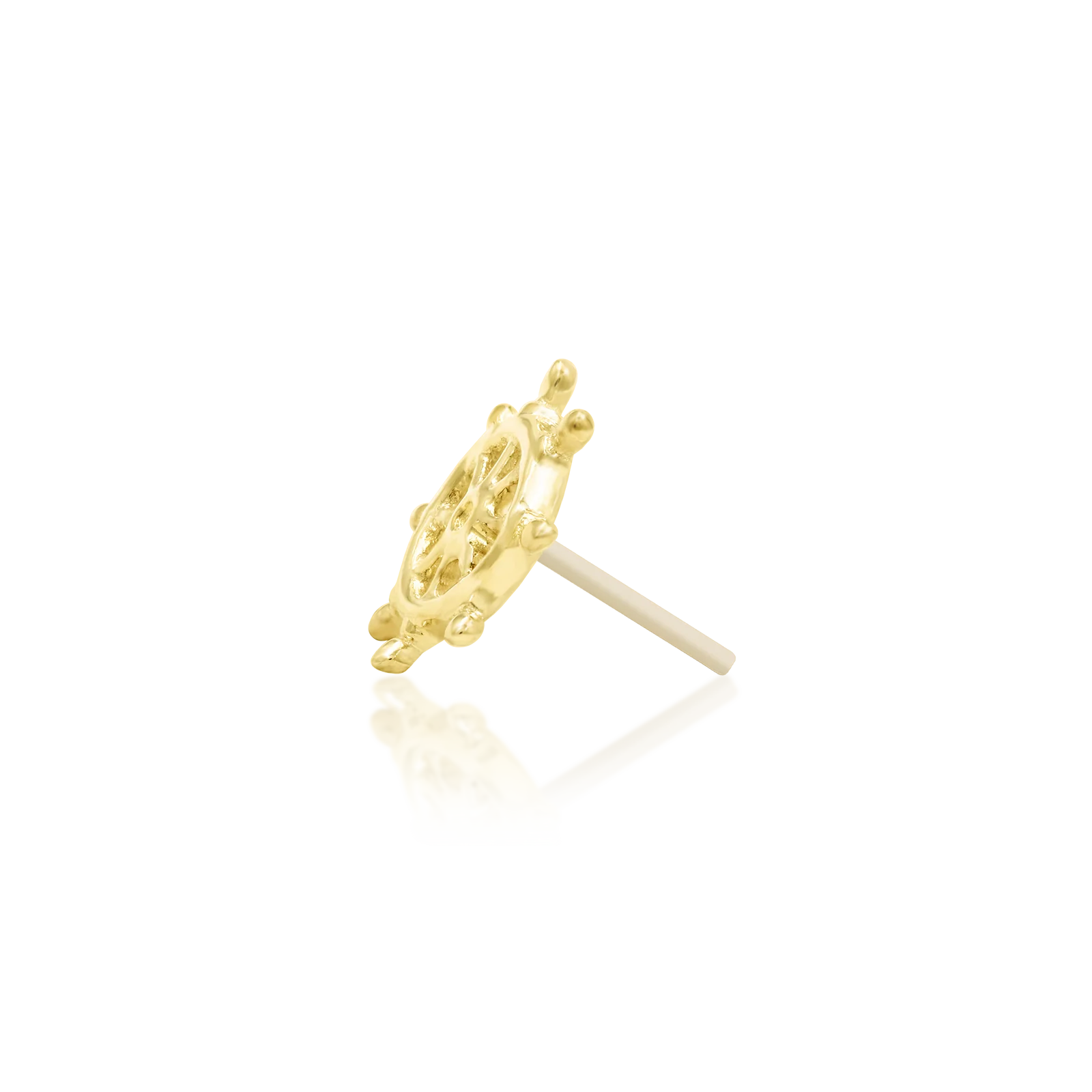 Aye' Captain in 14k Gold by Junipurr - Image 3