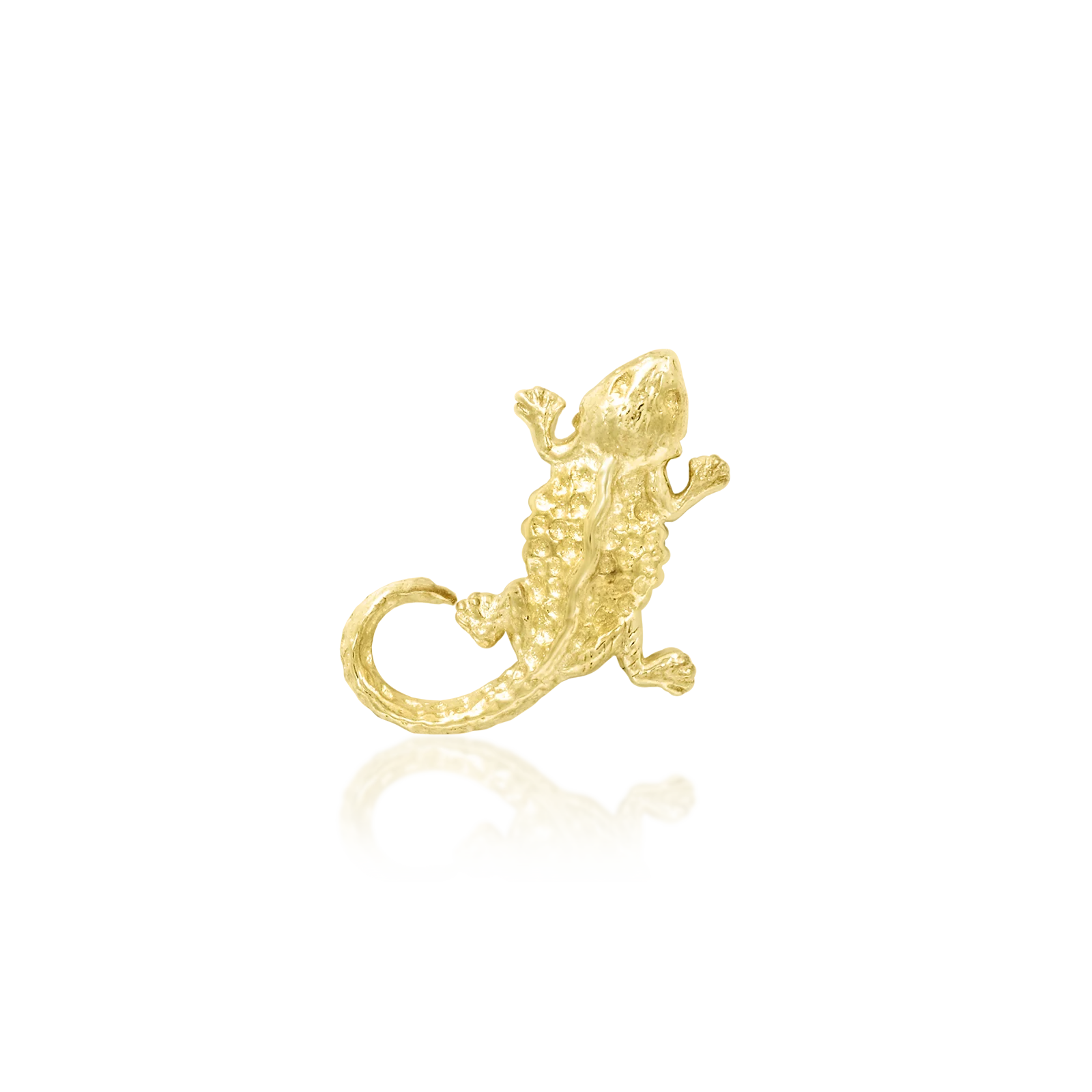 B-Dragon in 14k Gold by Junipurr