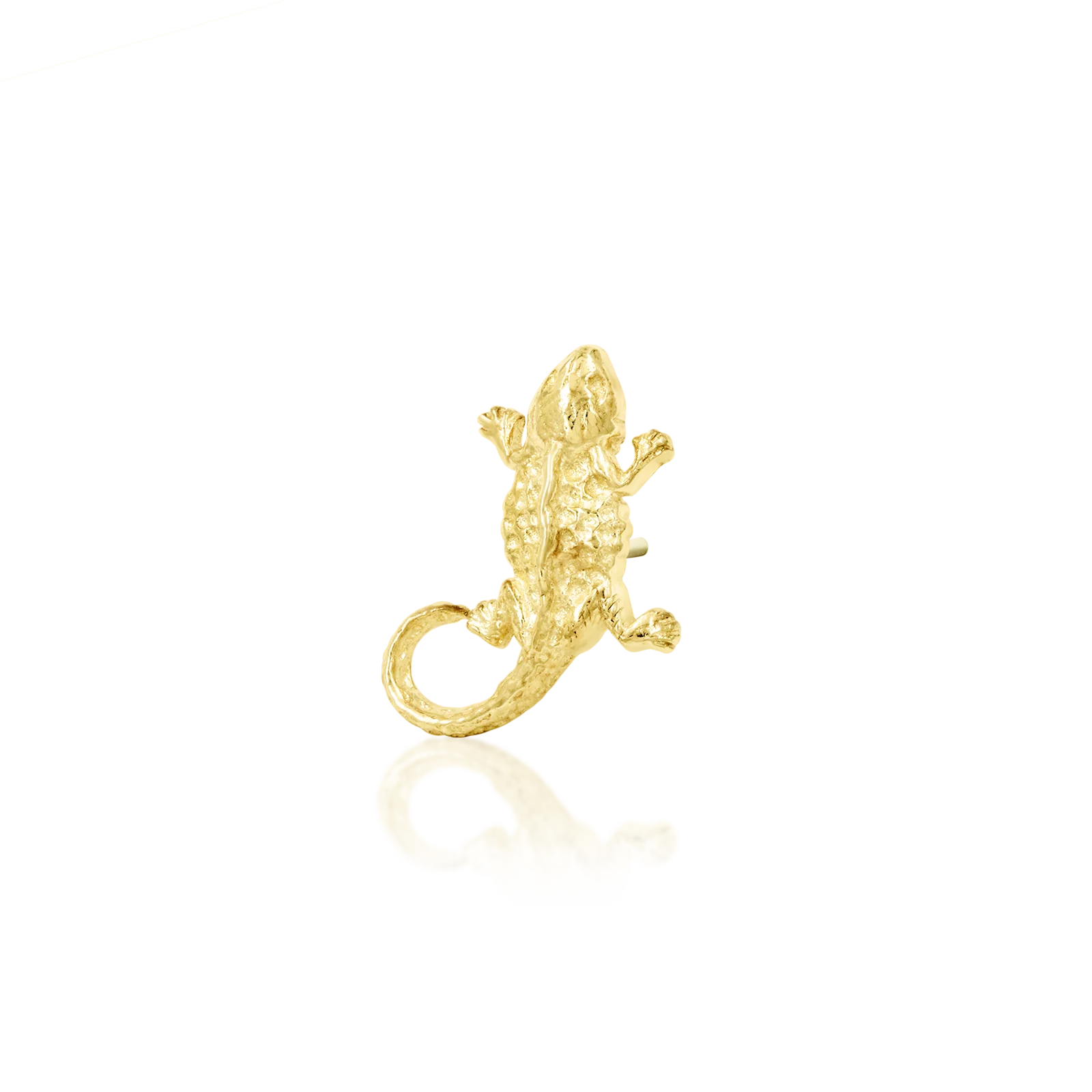B-Dragon in 14k Gold by Junipurr - Image 4