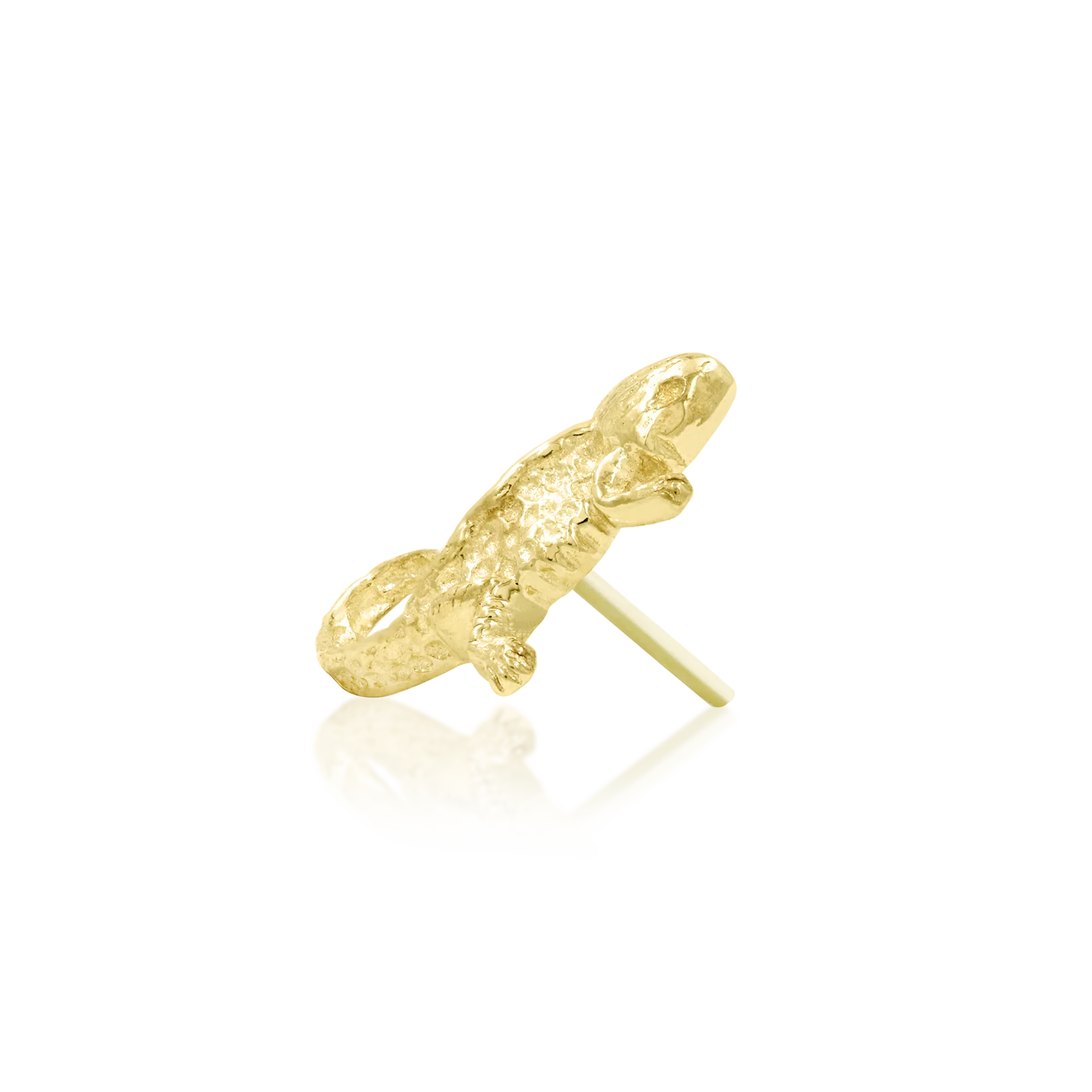 B-Dragon in 14k Gold by Junipurr - Image 5
