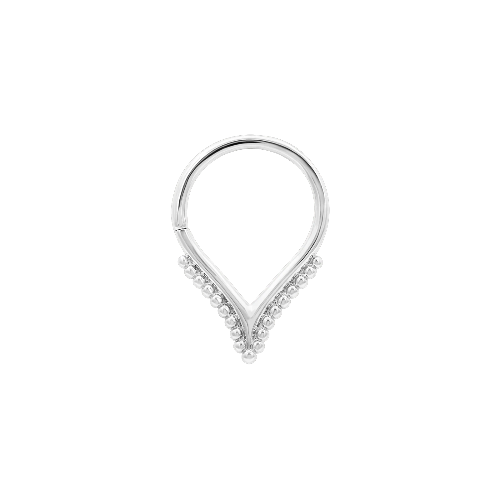 Bagheera Seam Ring in Solid 14k Gold by Junipurr - Image 2