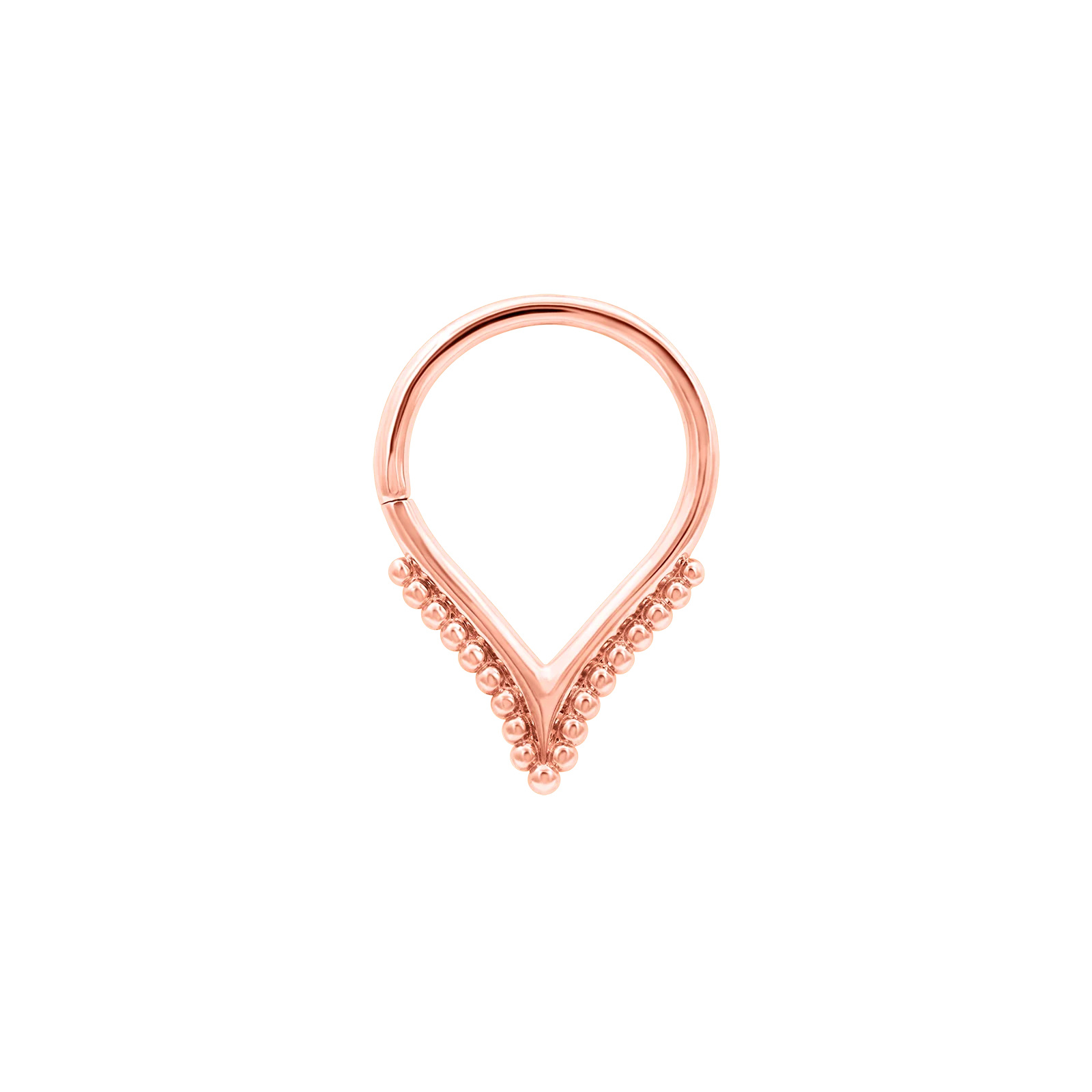 Bagheera Seam Ring in Solid 14k Gold by Junipurr - Image 3