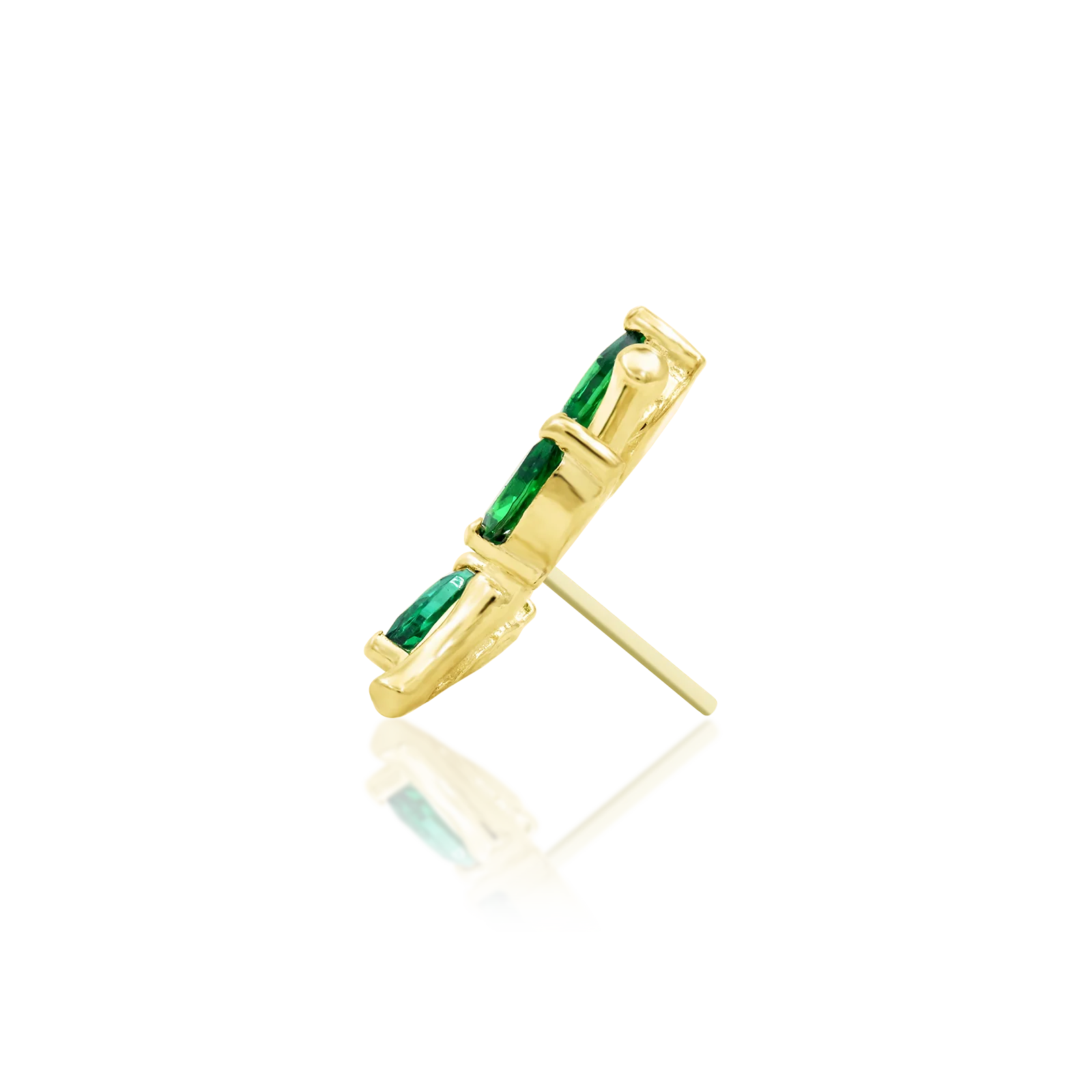 Bamboo Blossom in 14k Gold by Junipurr - Image 3