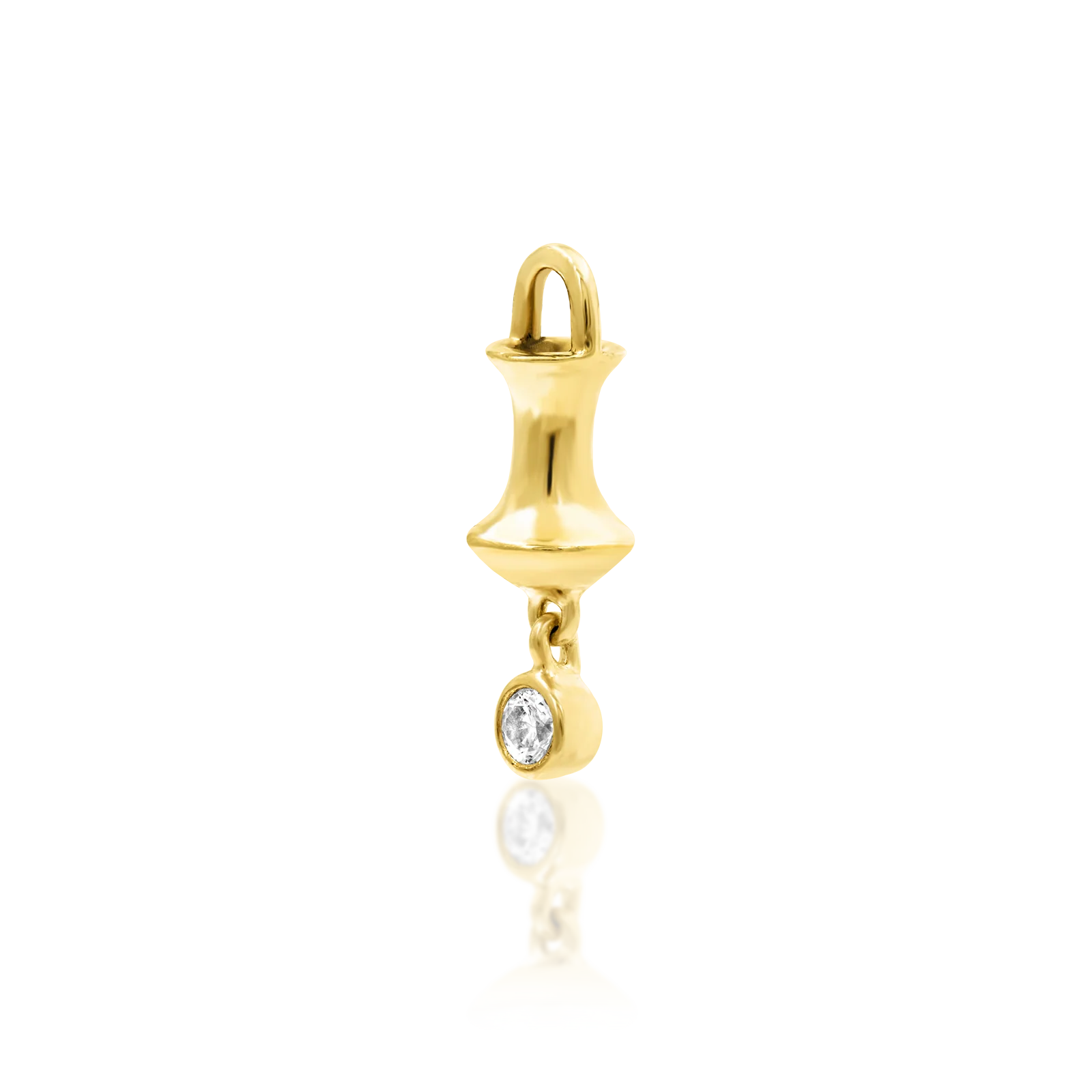 Bamboo in 14k gold by Junipurr - Image 2