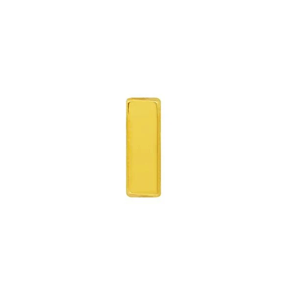 Bar in 14k Gold by Junipurr