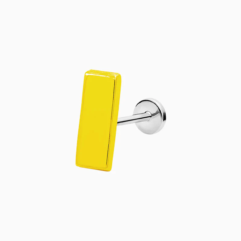 Bar in 14k Gold by Junipurr - Image 4