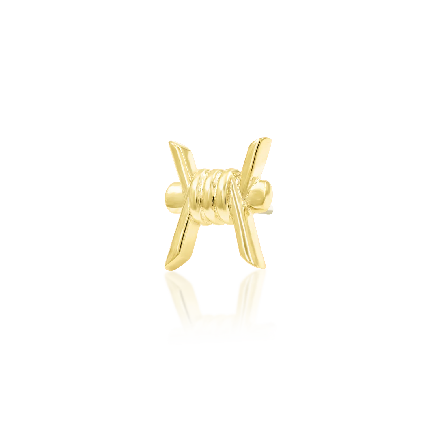 Barb-ara in 14k Gold by Junipurr - Image 2
