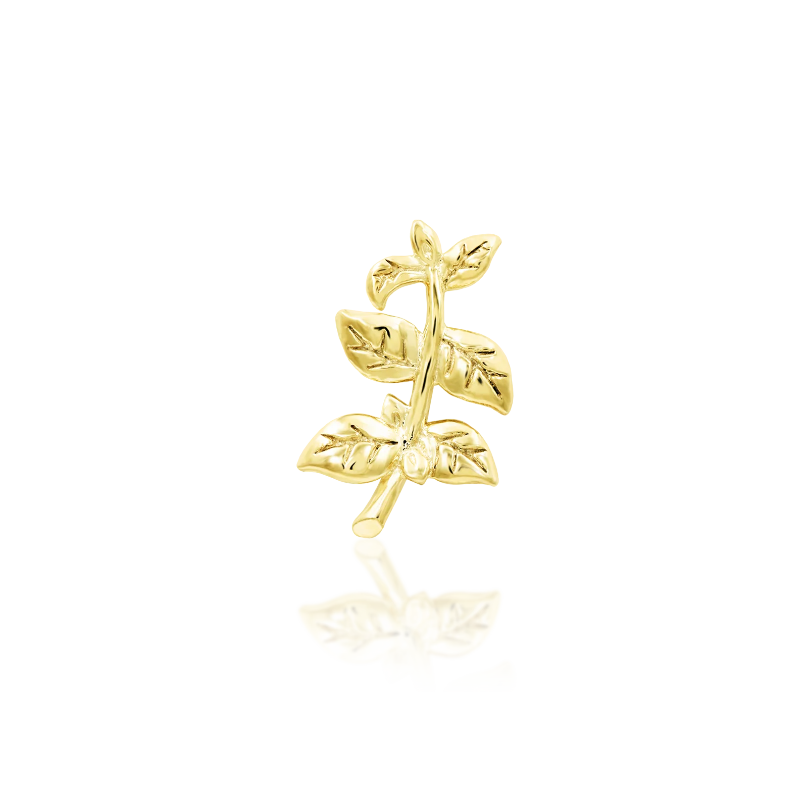 Basil in 14k Gold by Junipurr