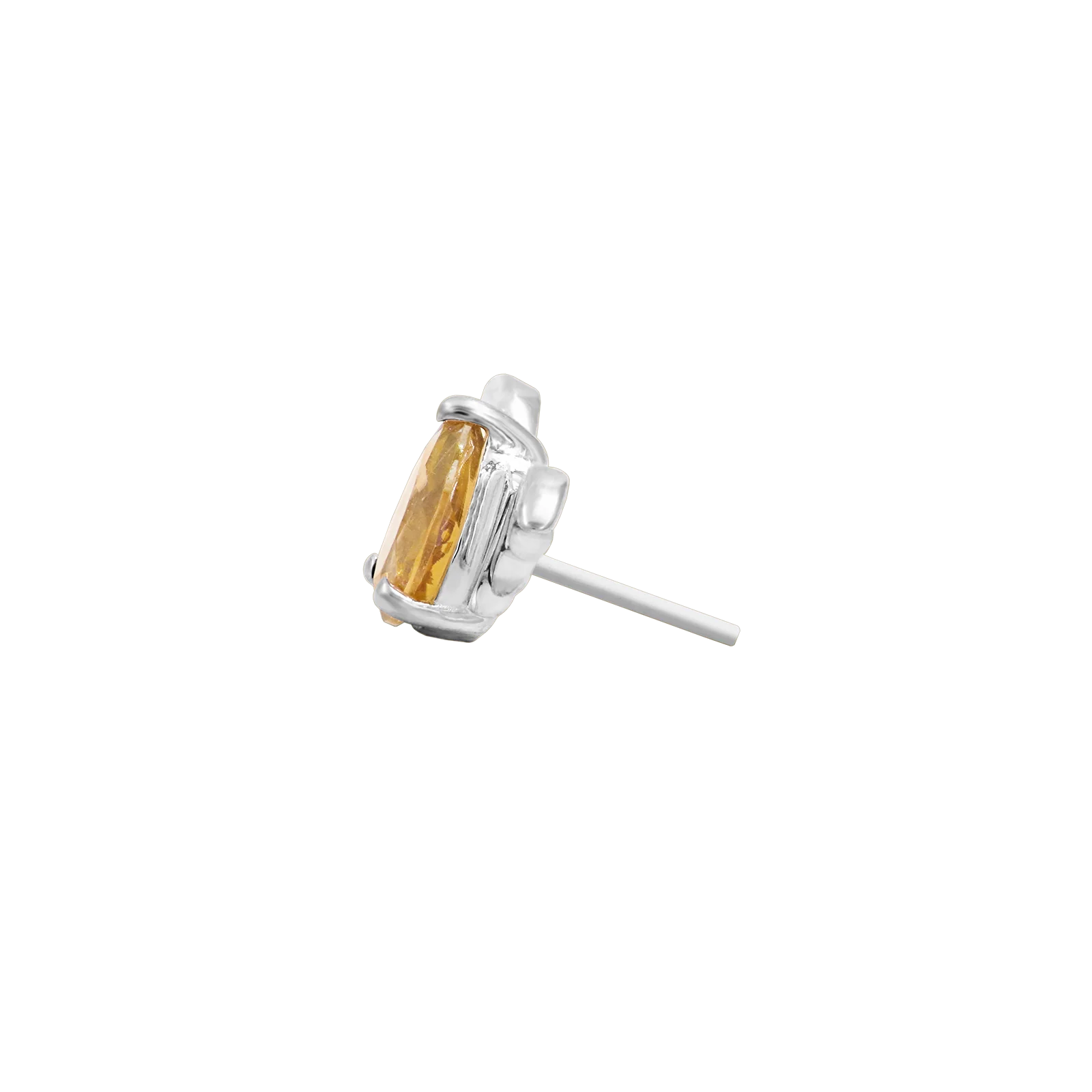 Bat with Champagne CZ in 14k gold by Junipurr - Image 6
