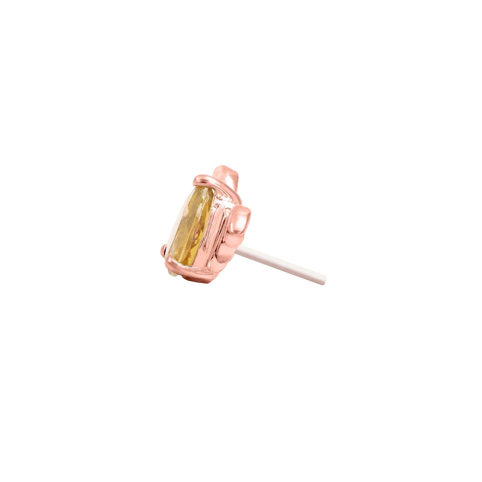 Bat with Champagne CZ in 14k gold by Junipurr - Image 9