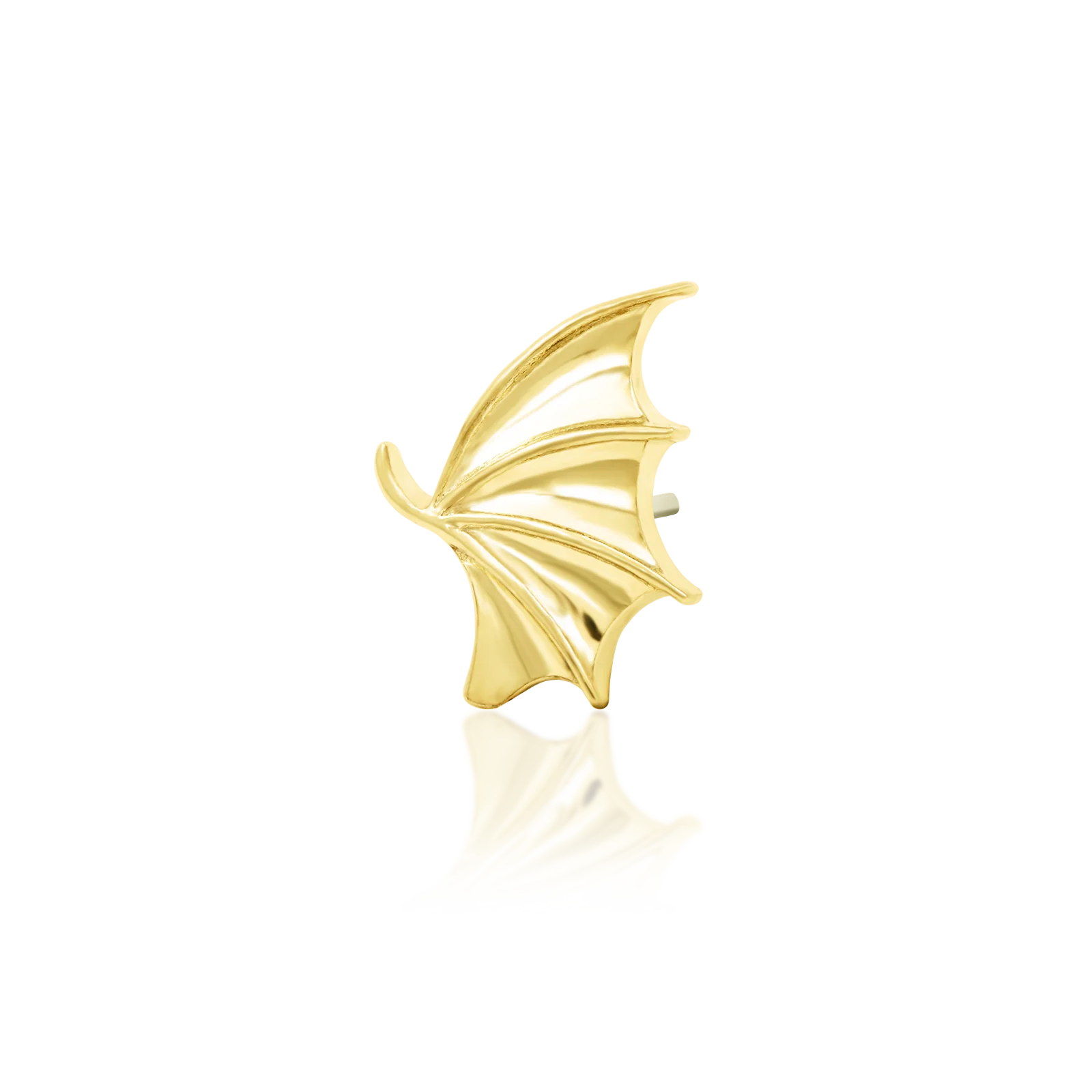 Battie in 14k gold by Junipurr