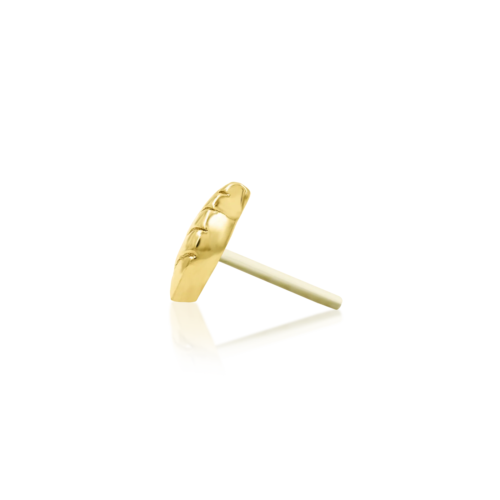 Bay Leaf in 14k Gold by Junipurr - Image 3