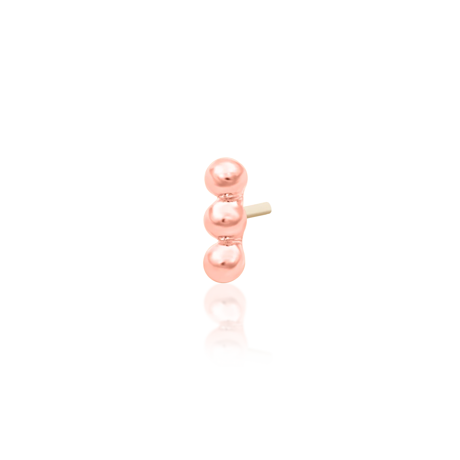 Beads-of-3 in 14k Gold by Junipurr - Image 8
