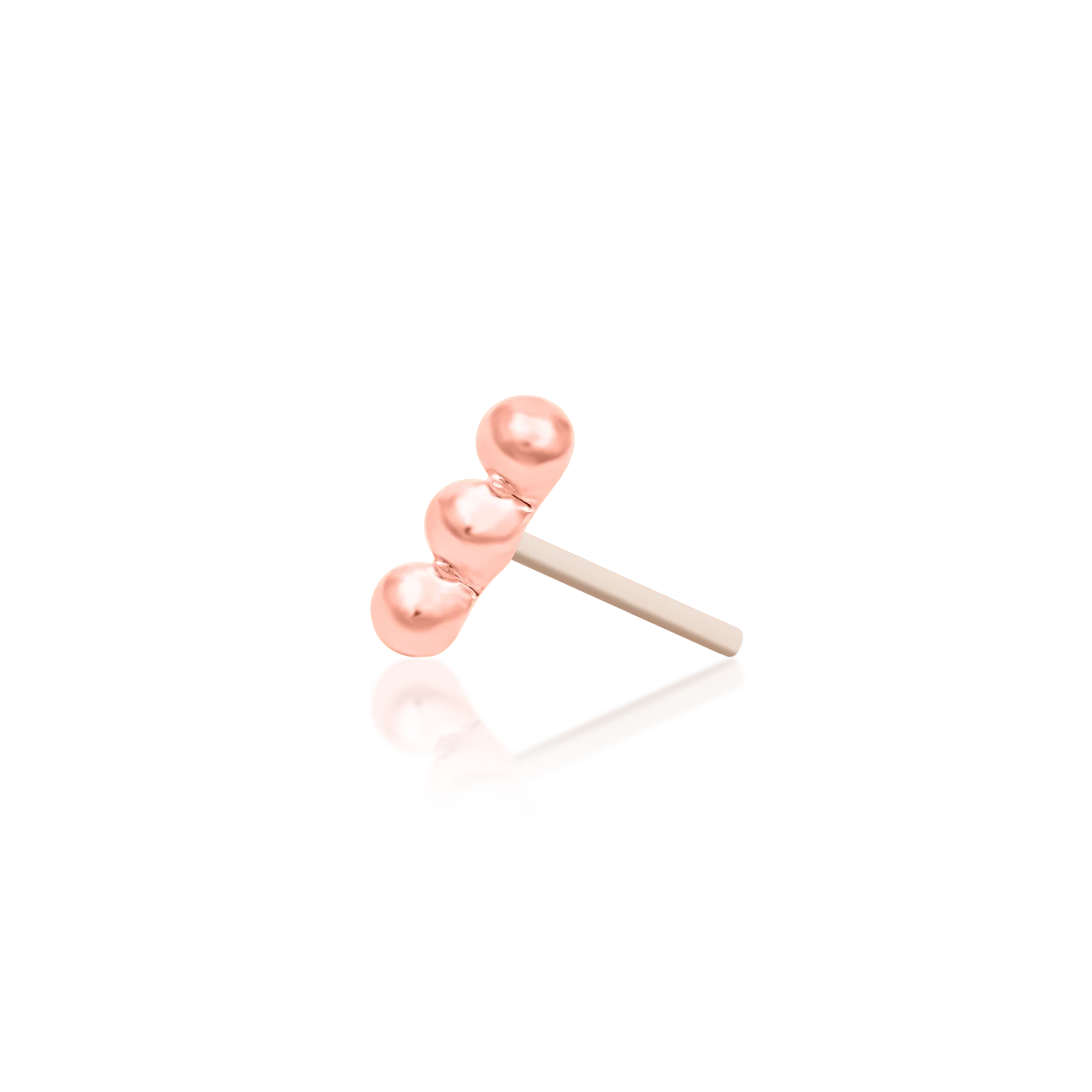 Beads-of-3 in 14k Gold by Junipurr - Image 9