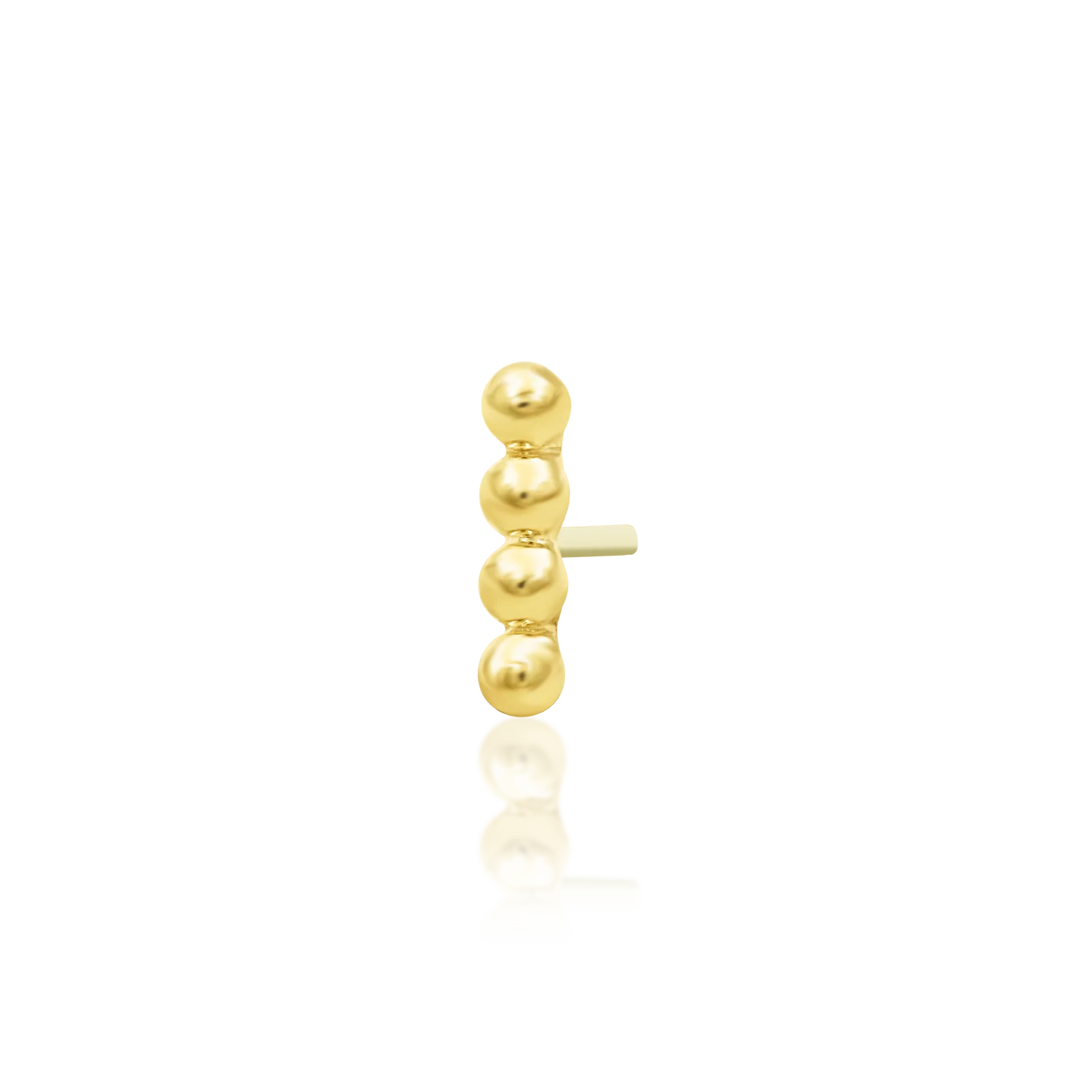 Beads-of-4 in 14k Gold by Junipurr - Image 2