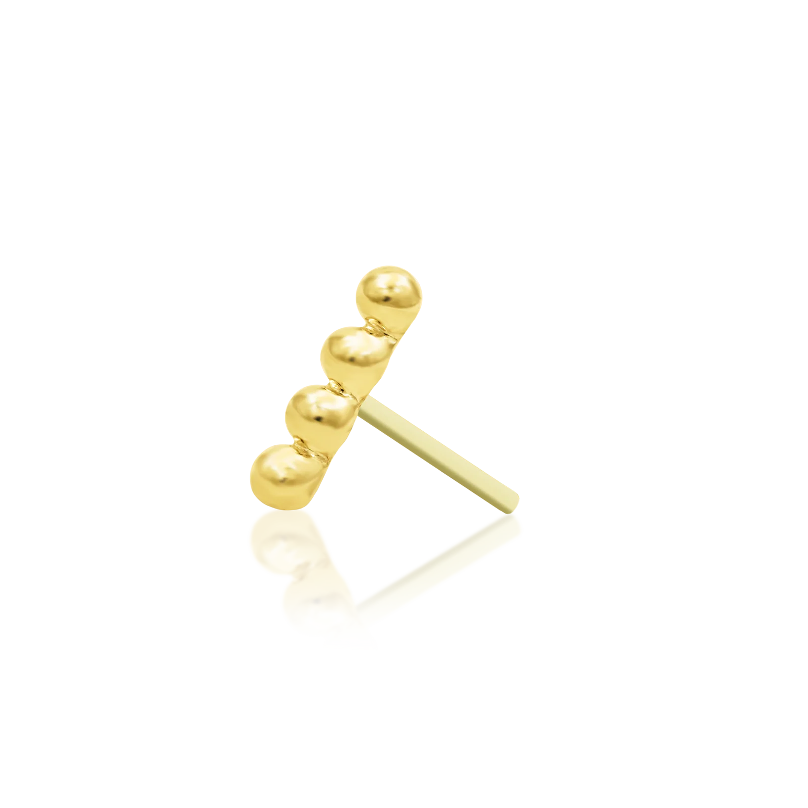 Beads-of-4 in 14k Gold by Junipurr - Image 3