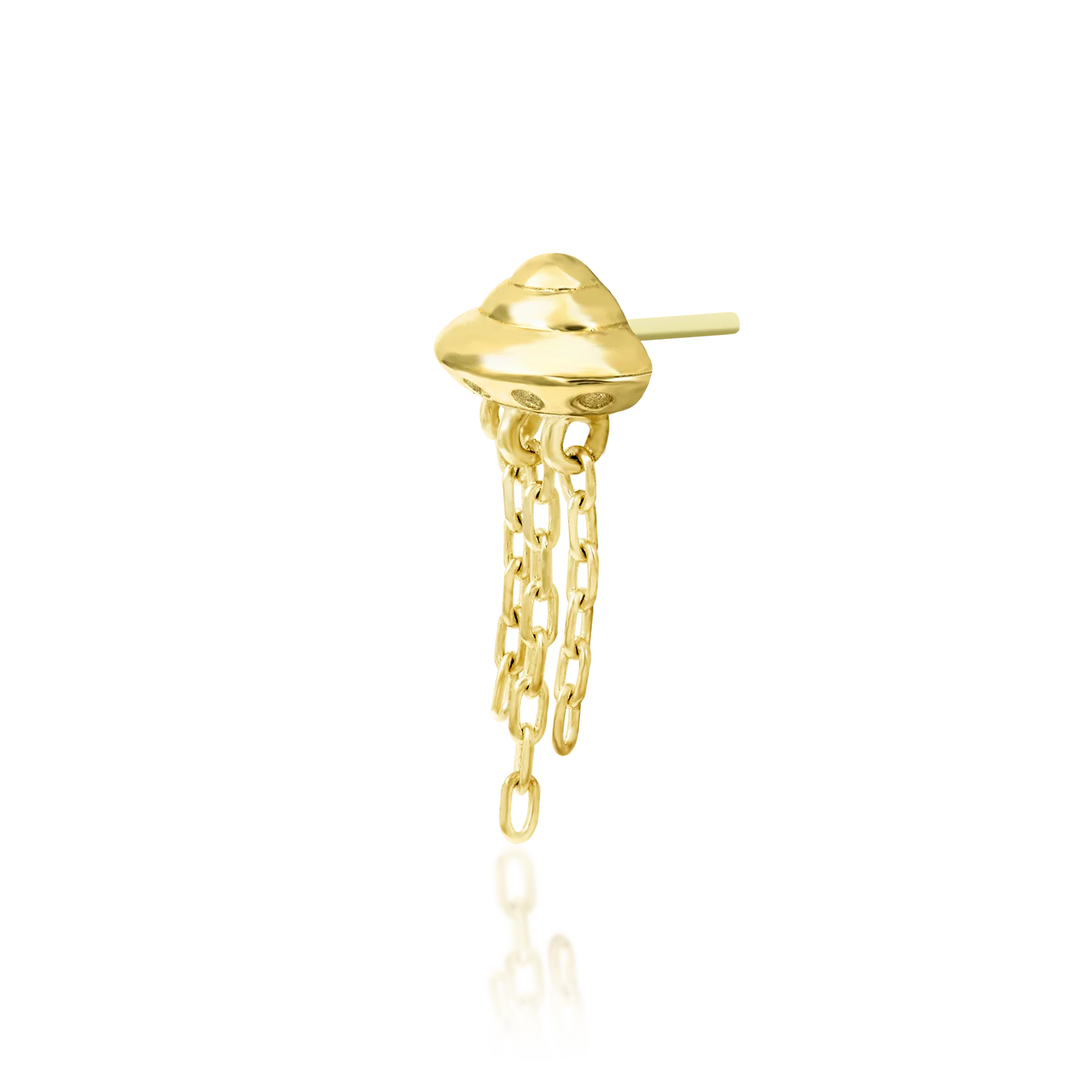Beam me up! in 14k Gold by Junipurr - Image 2