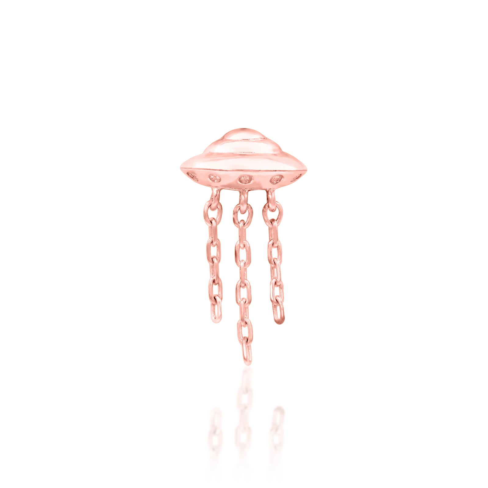 Beam me up! in 14k Gold by Junipurr - Image 4
