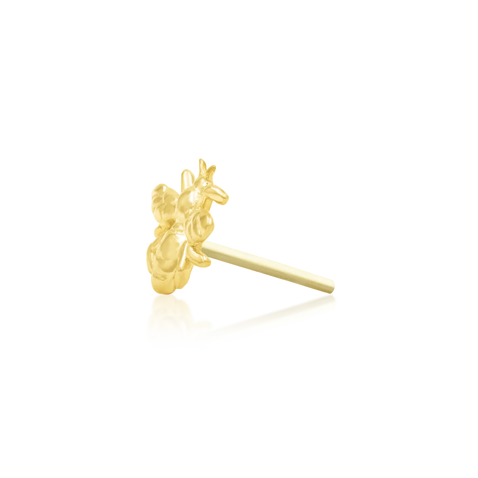 Bee Holier in 14k gold by Junipurr - Image 3