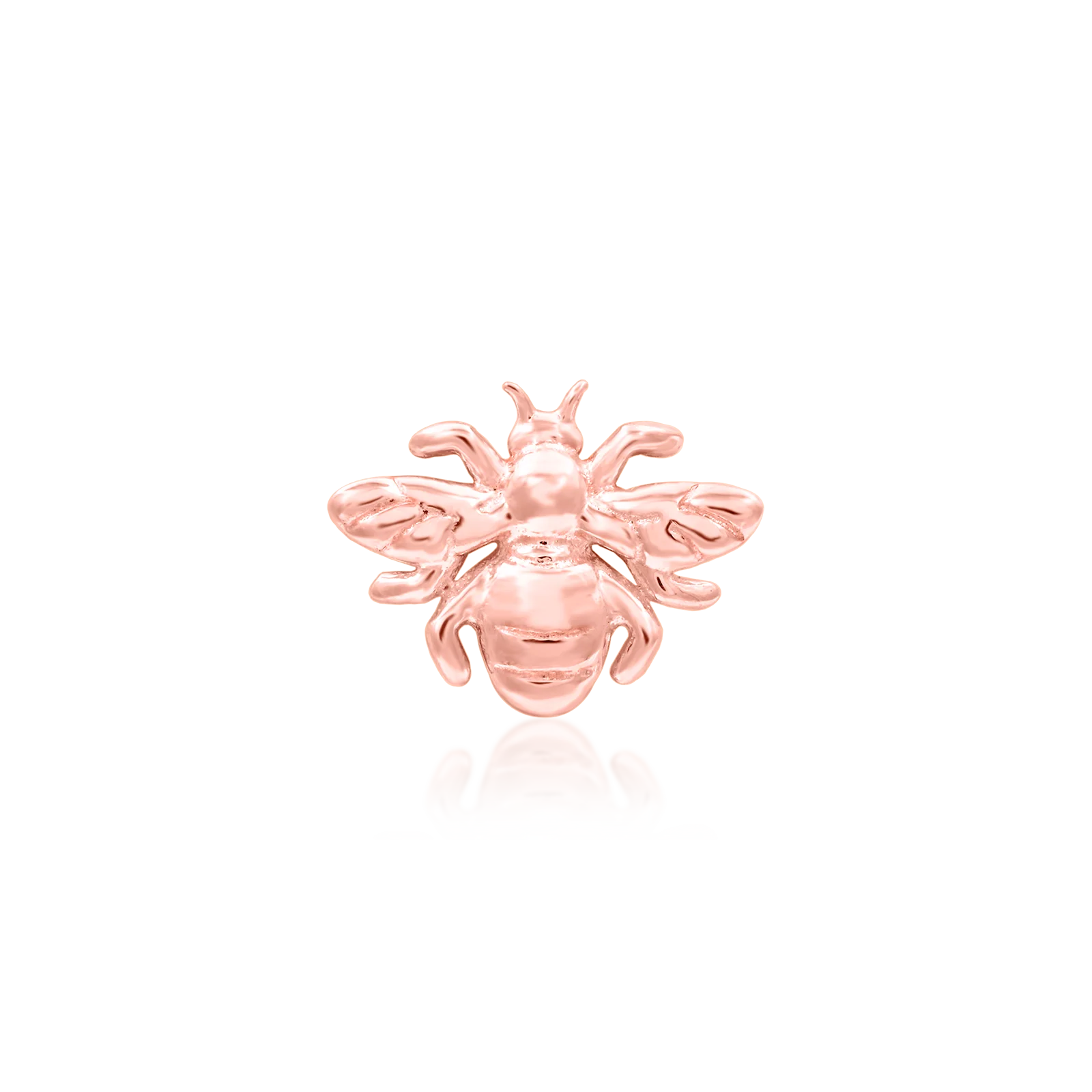 Bee Holier in 14k gold by Junipurr - Image 7