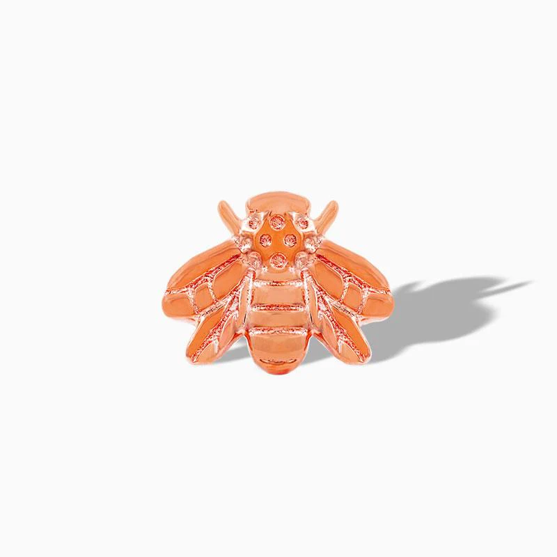 Bee in 14k Gold by Junipurr - Image 3