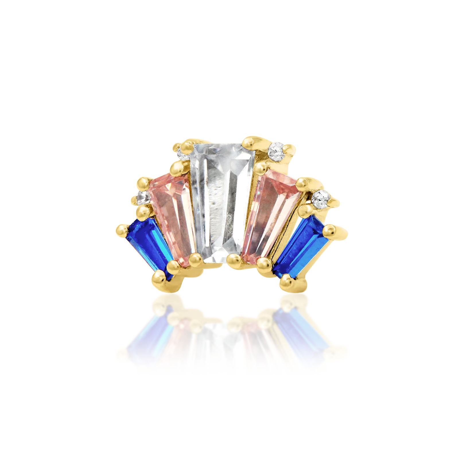 Bernadette in 14k gold by Junipurr - Image 2