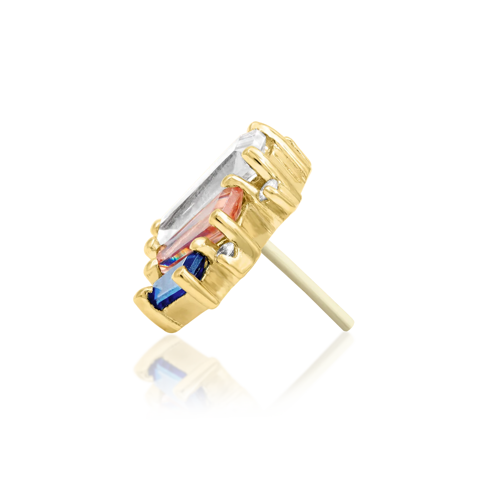 Bernadette in 14k gold by Junipurr - Image 3