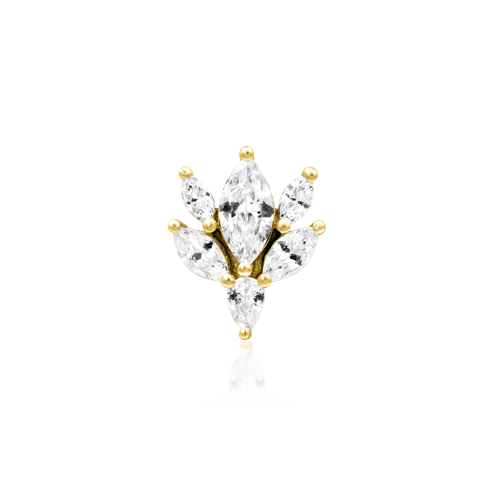 Bethany in 14k Gold by Junipurr